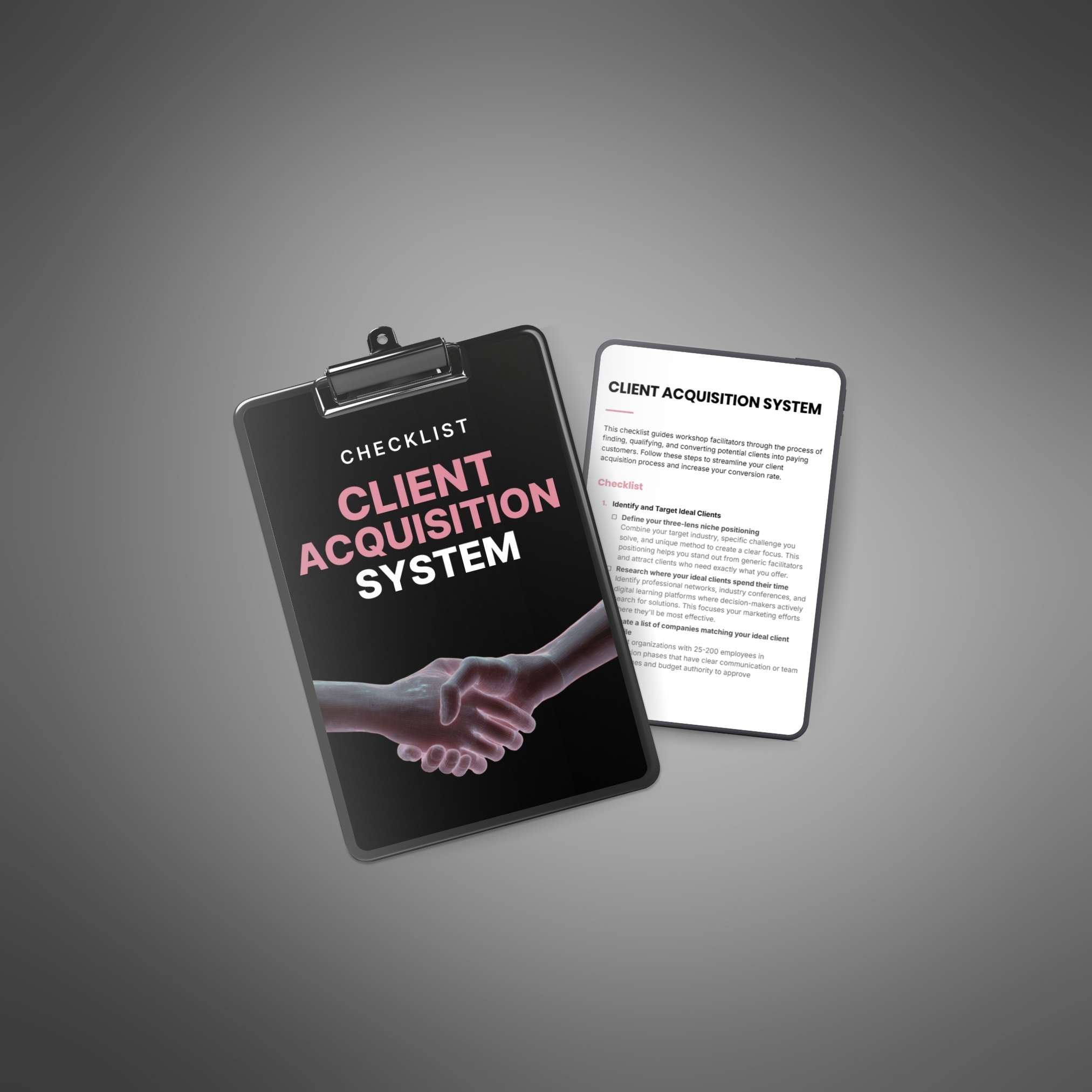 Client Acquisition System - Image 2