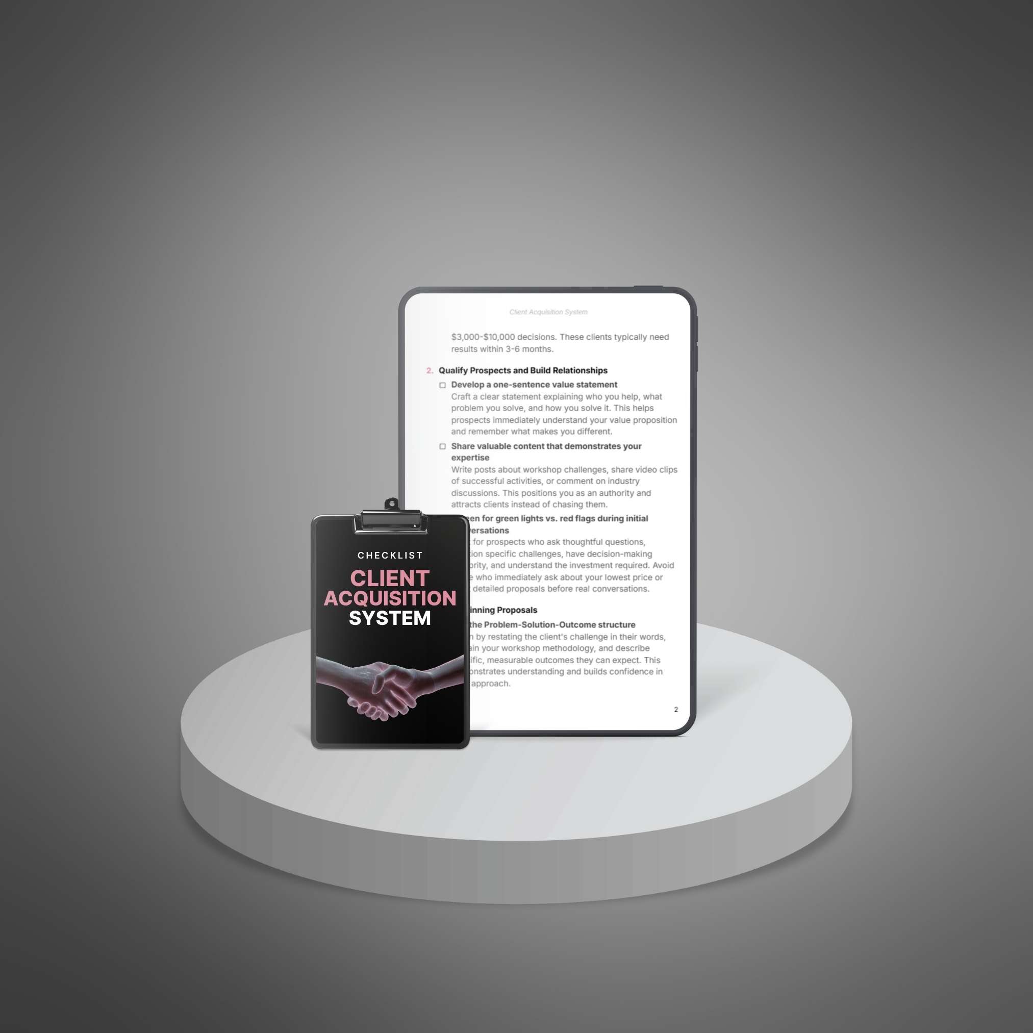 Client Acquisition System - Image 3