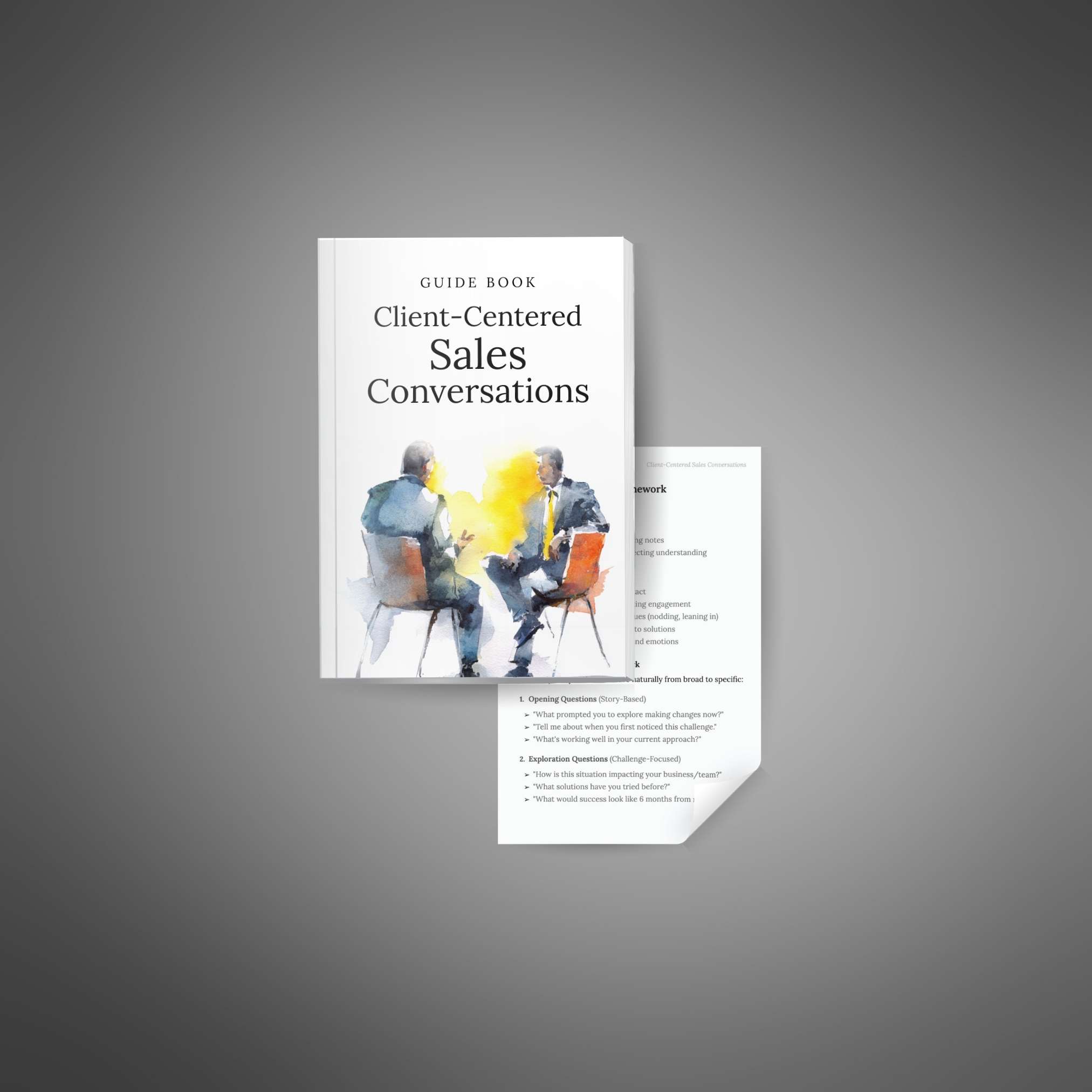Client-Centered Sales Conversations - Image 2
