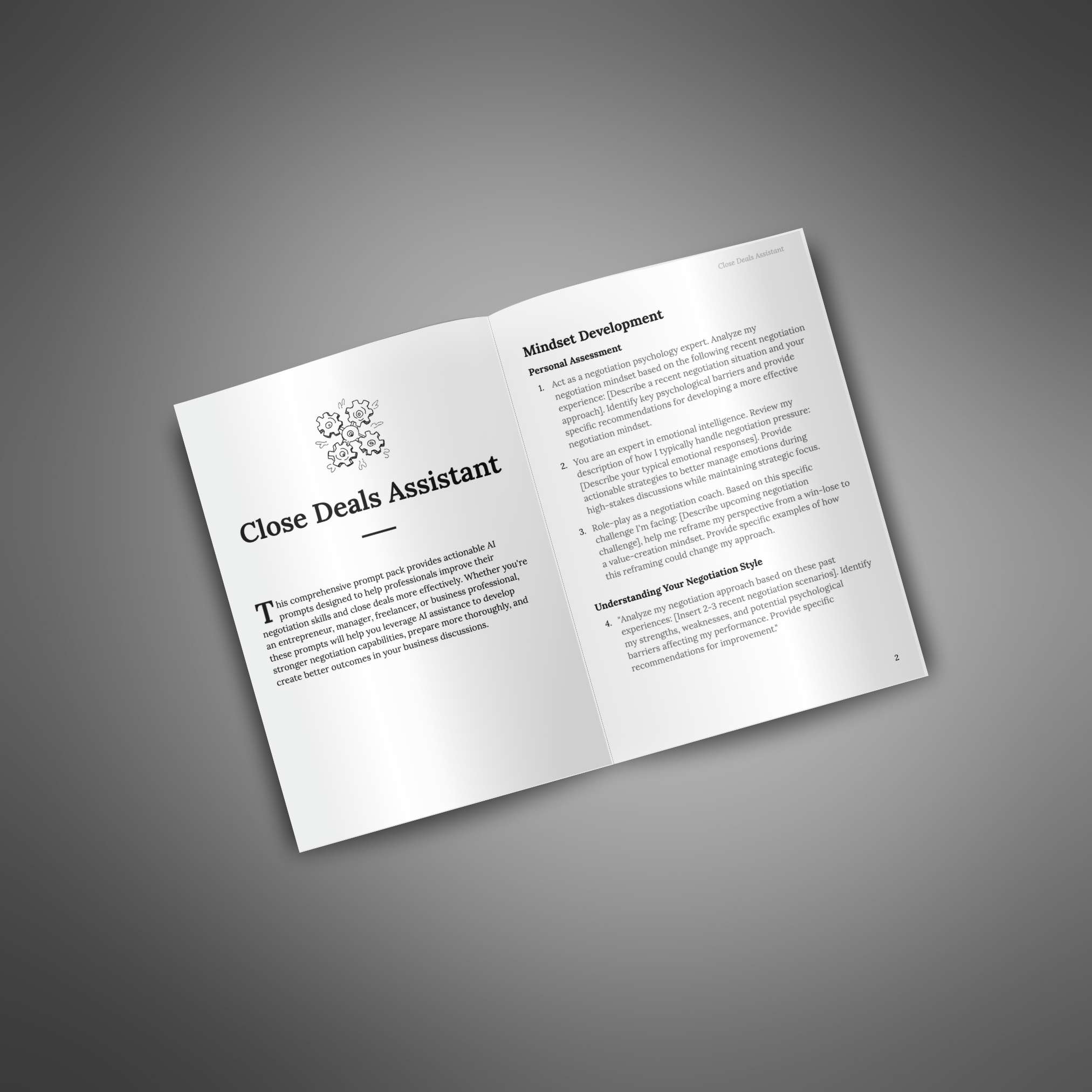 Close Deals Assistant - Image 2