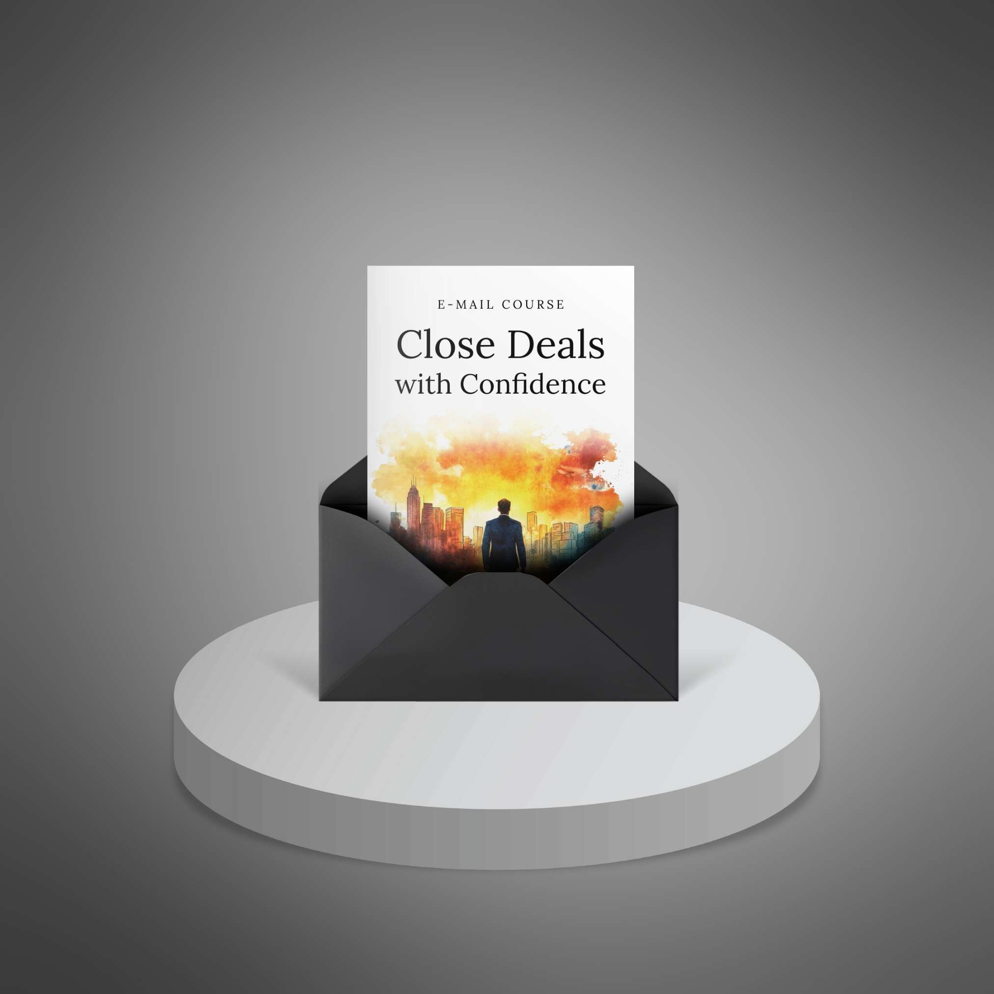 Close Deals with Confidence - Main Image