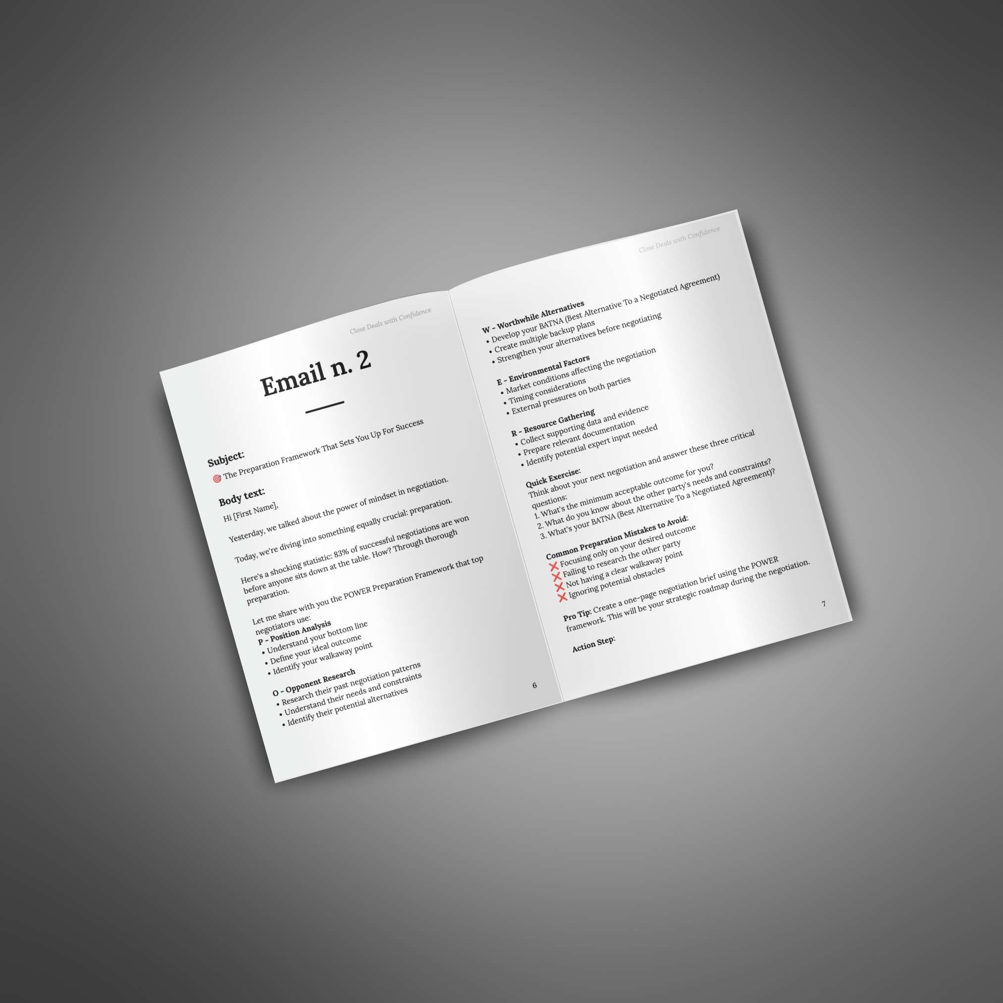 Close Deals with Confidence - Image 2