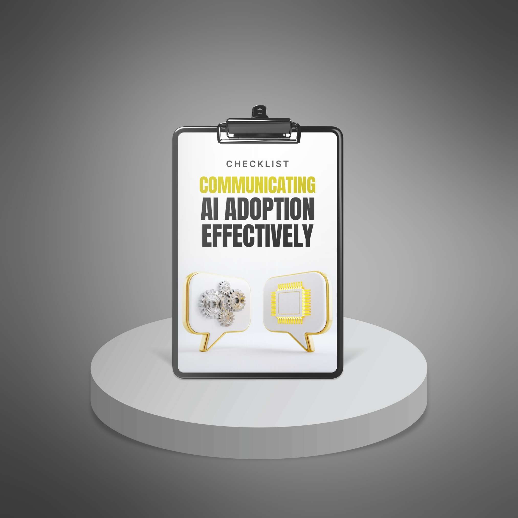 Communicating AI Adoption Effectively - Main Image
