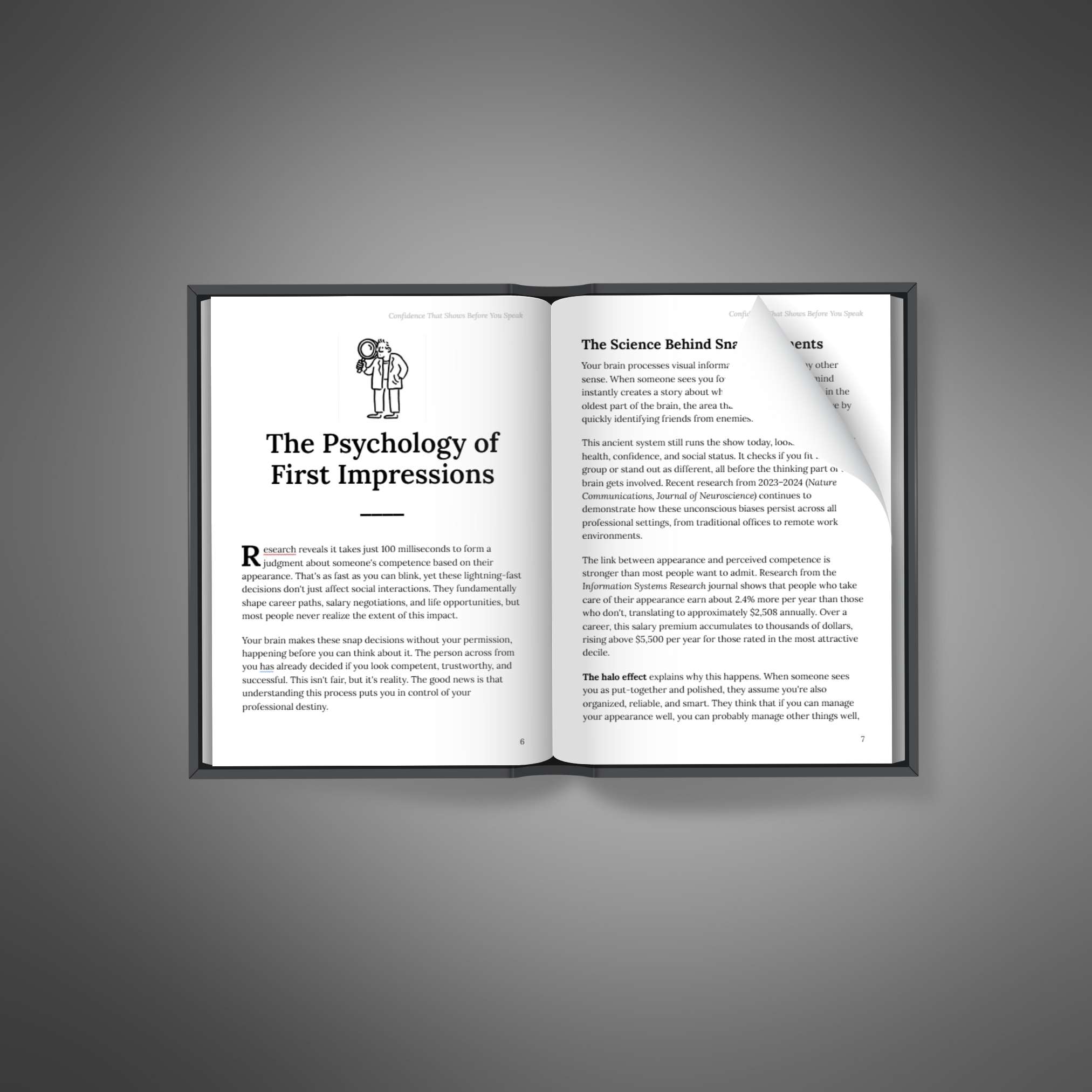 Confidence That Shows Before You Speak - Image 2