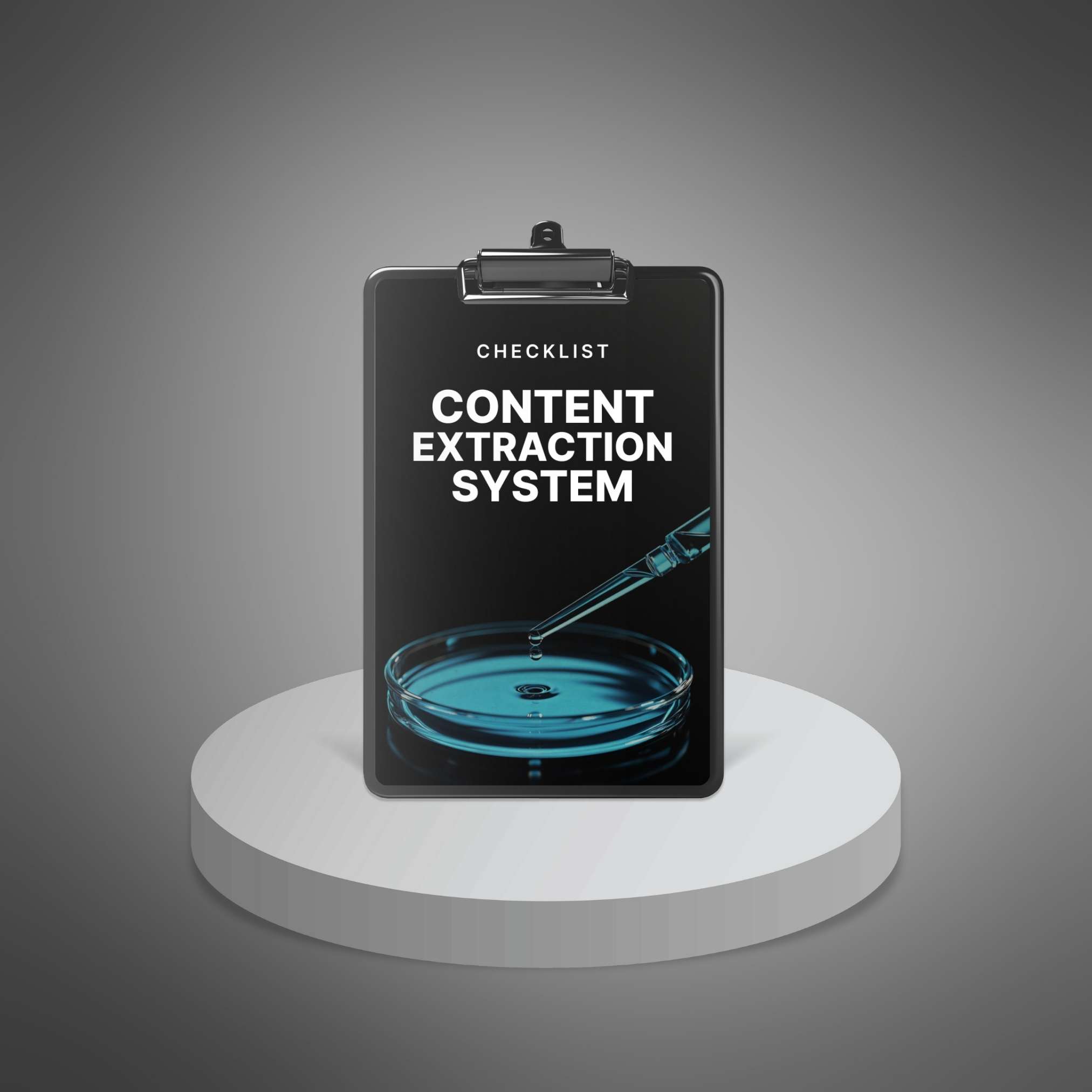 Content Extraction System - Main Image