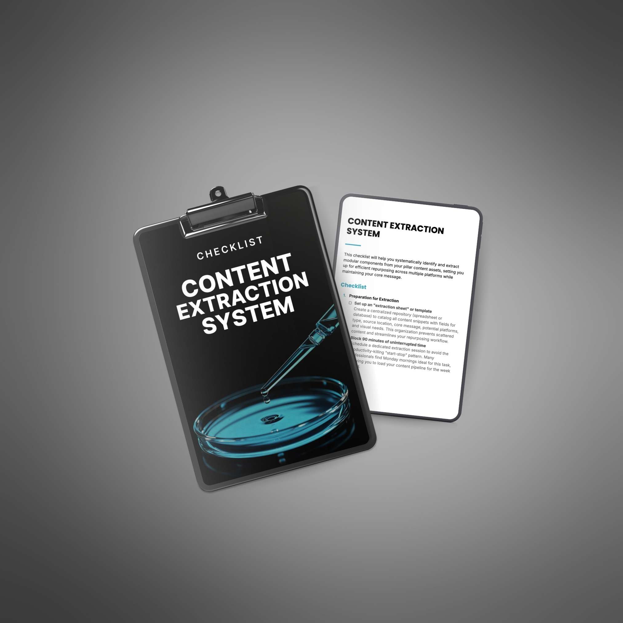 Content Extraction System - Image 2