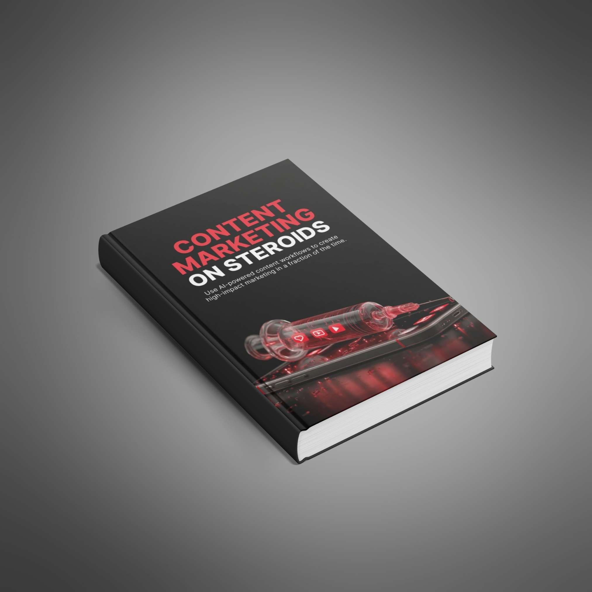 Content Marketing on Steroids - Main Image