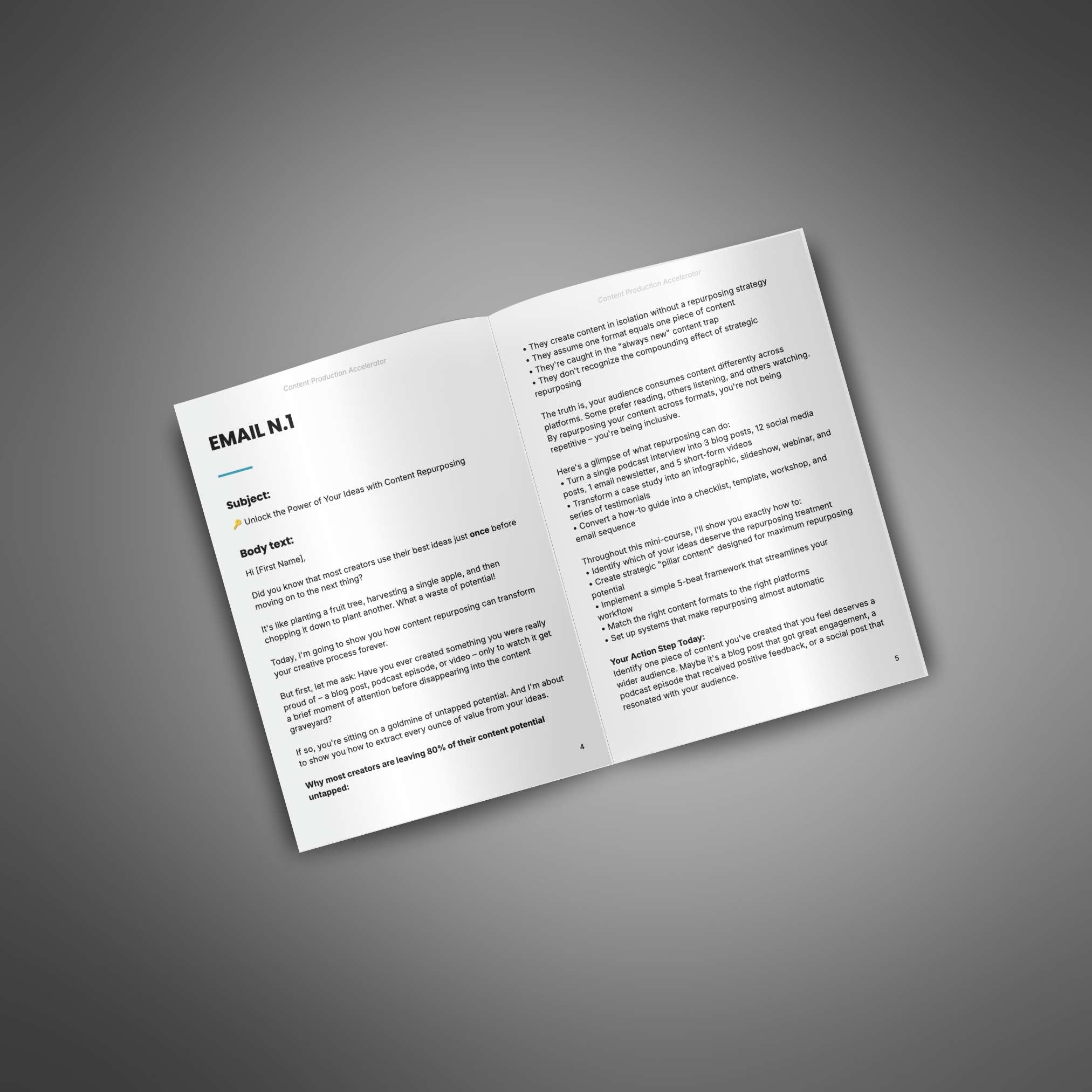 Content Production Accelerator - Image 2