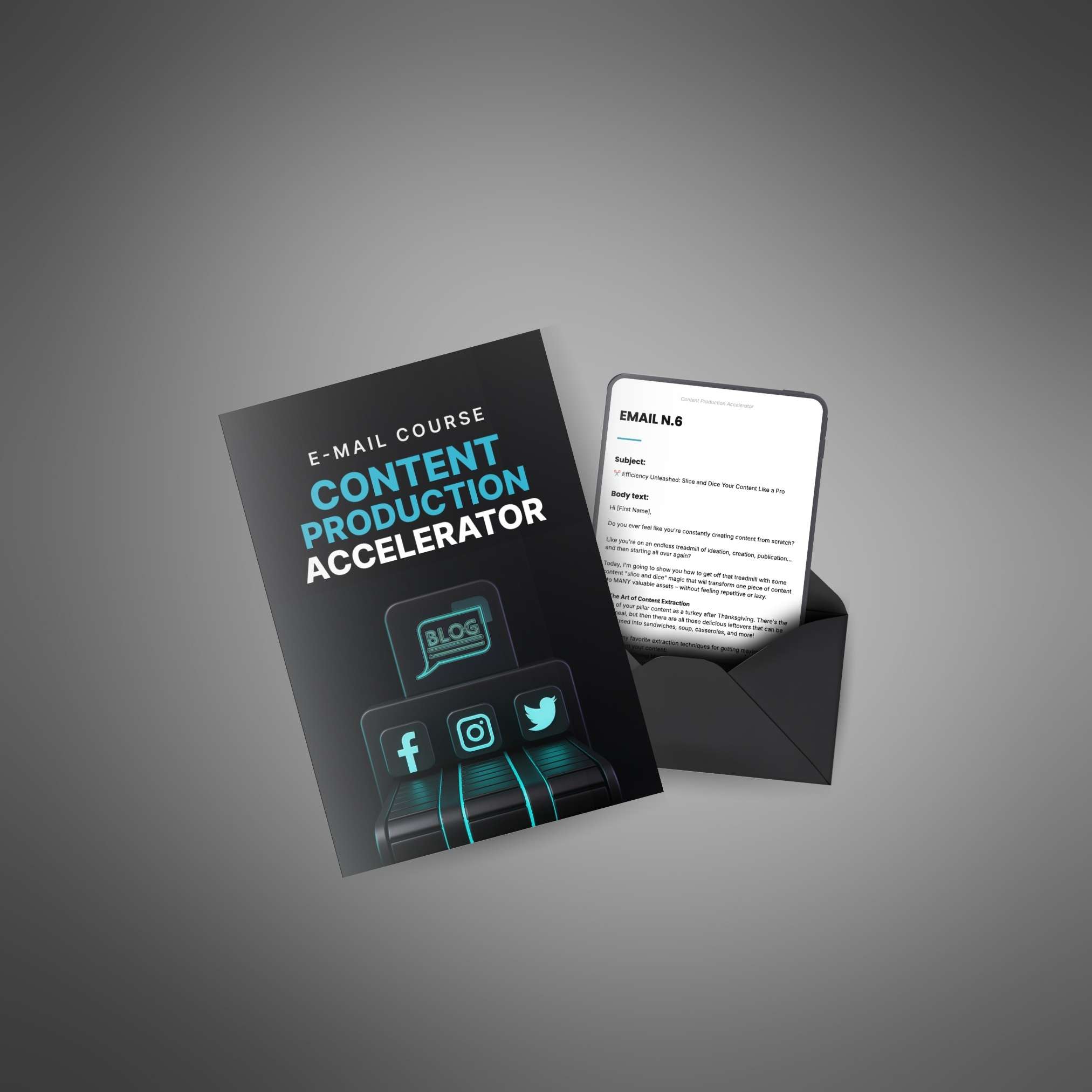 Content Production Accelerator - Image 3