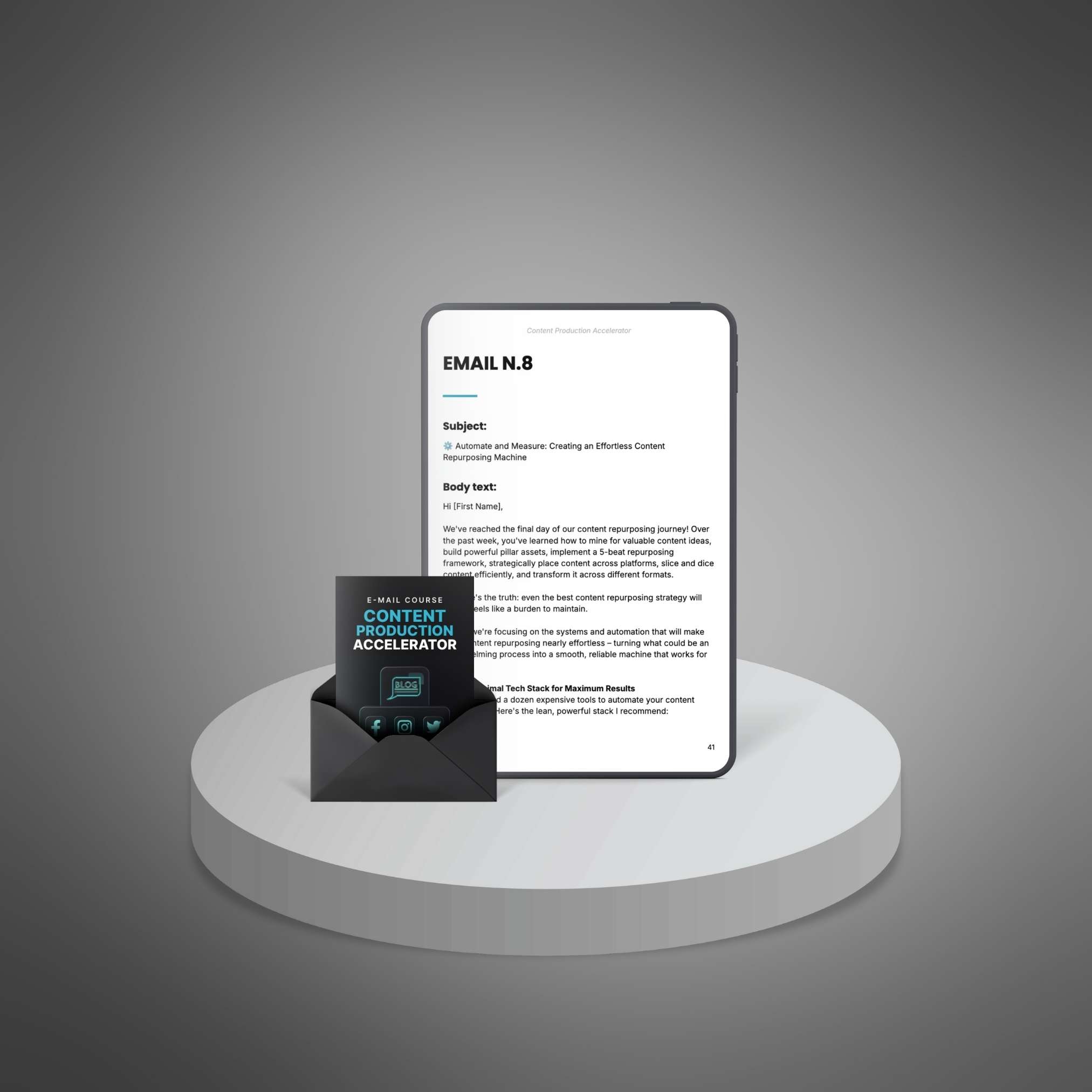 Content Production Accelerator - Image 4