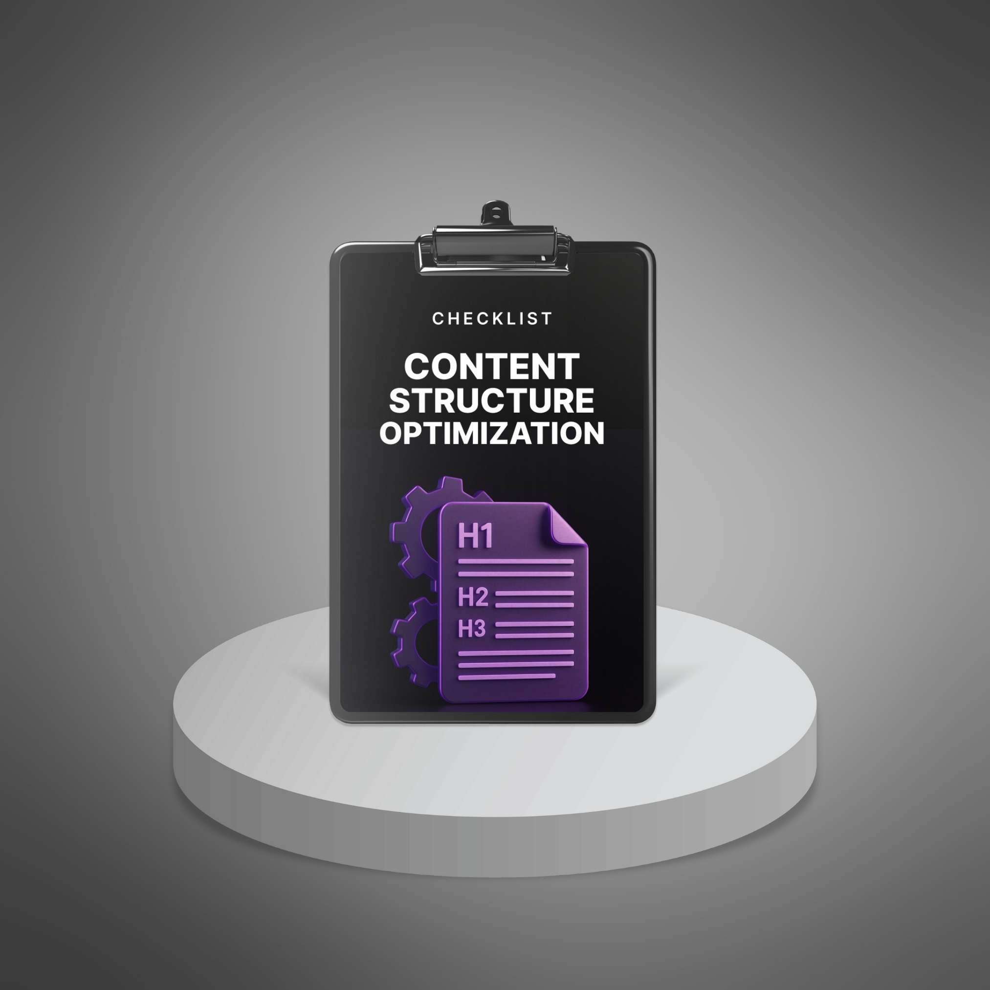Content Structure Optimization - Main Image