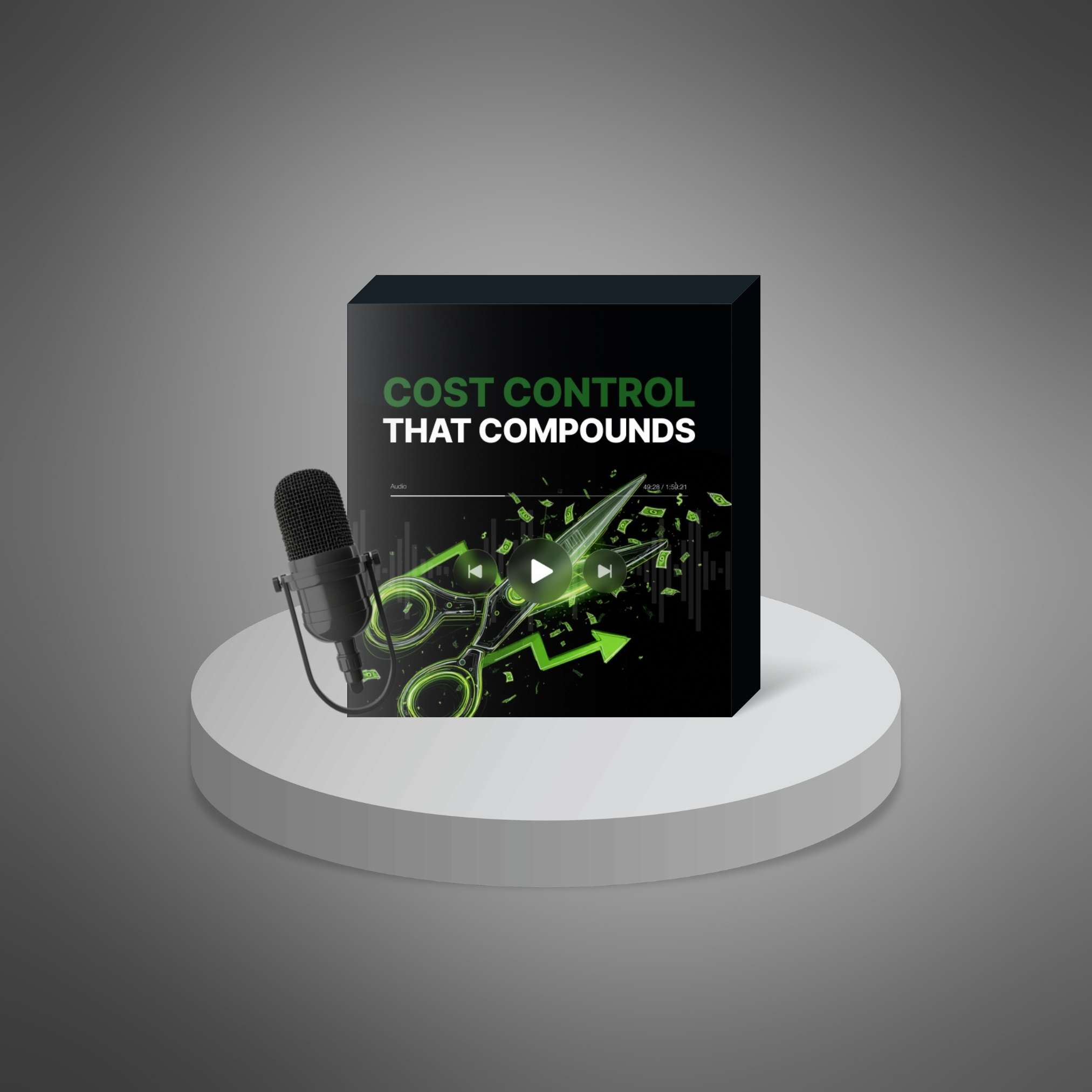 Cost Control That Compounds - Main Image