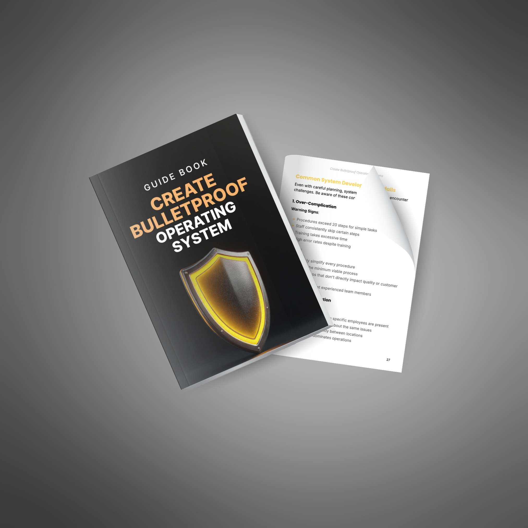 Create Bulletproof Operating Systems - Image 4