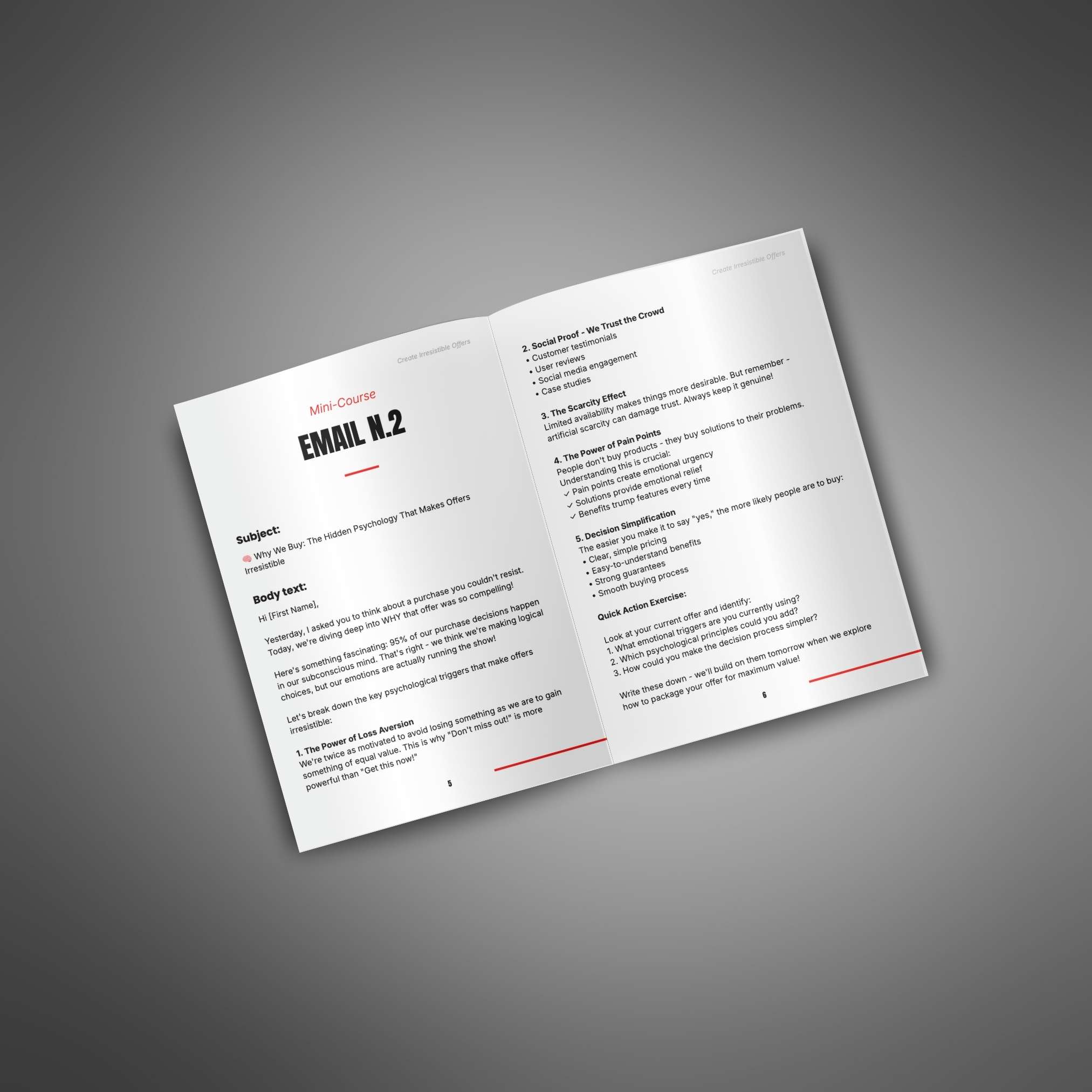 Create Irresistible Offers - Image 2