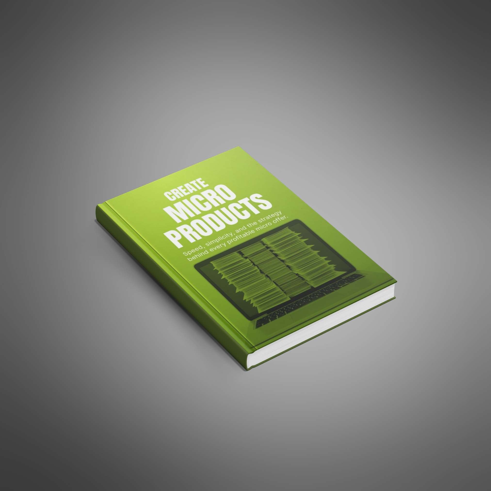 Create Micro Products - Main Image