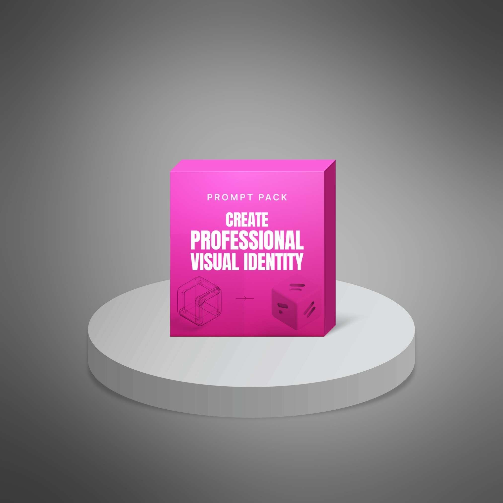 Create Professional Visual Identity - Main Image