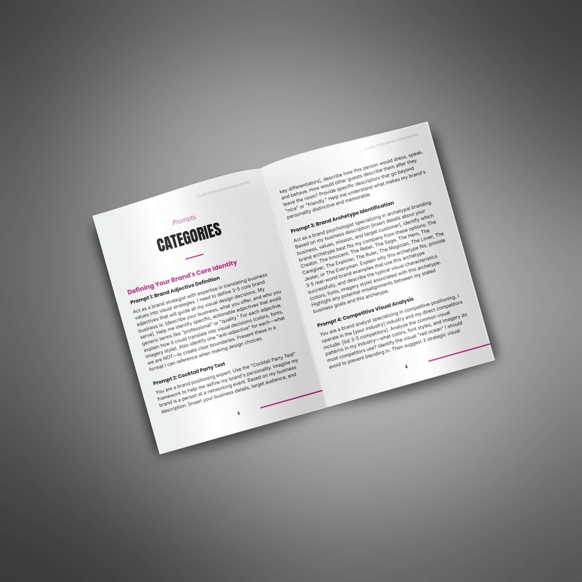 Create Professional Visual Identity - Image 2