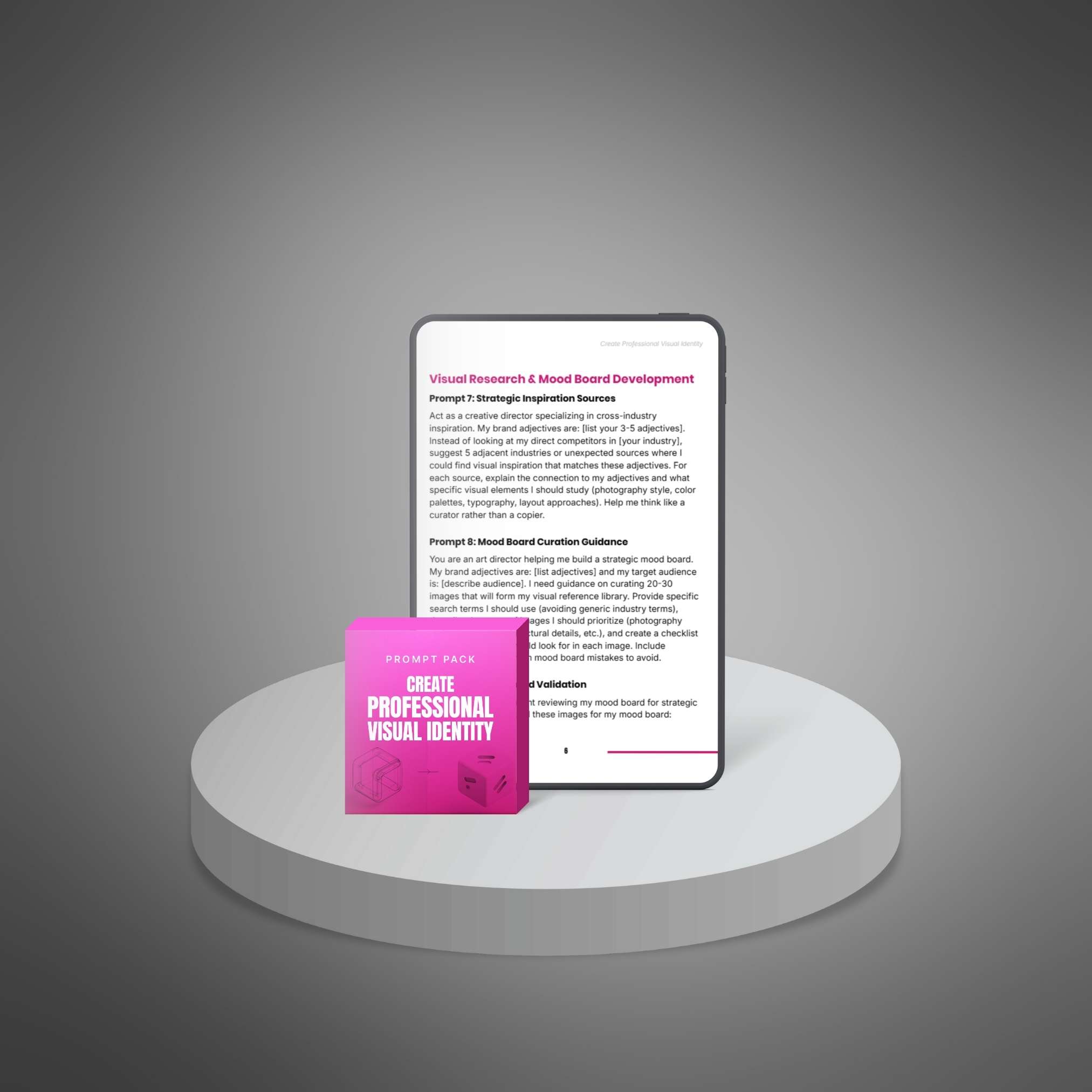 Create Professional Visual Identity - Image 4