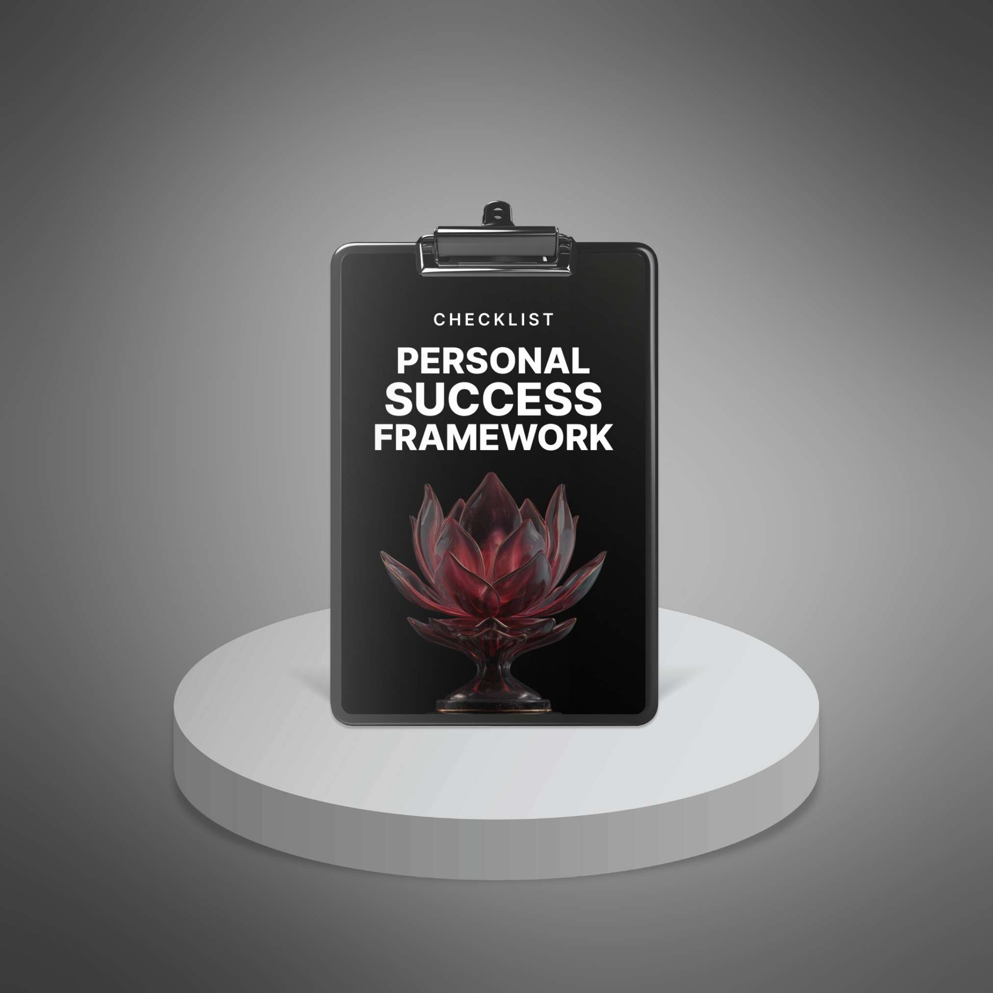 Create Your Personal Success Framework - Main Image
