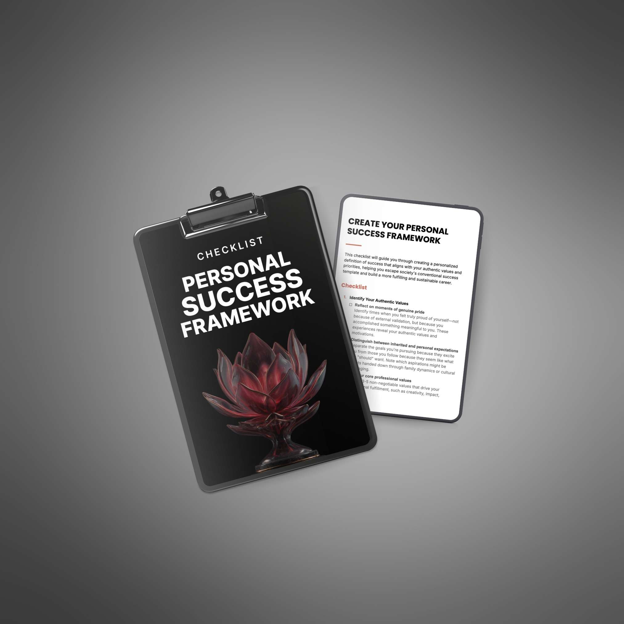 Create Your Personal Success Framework - Image 2