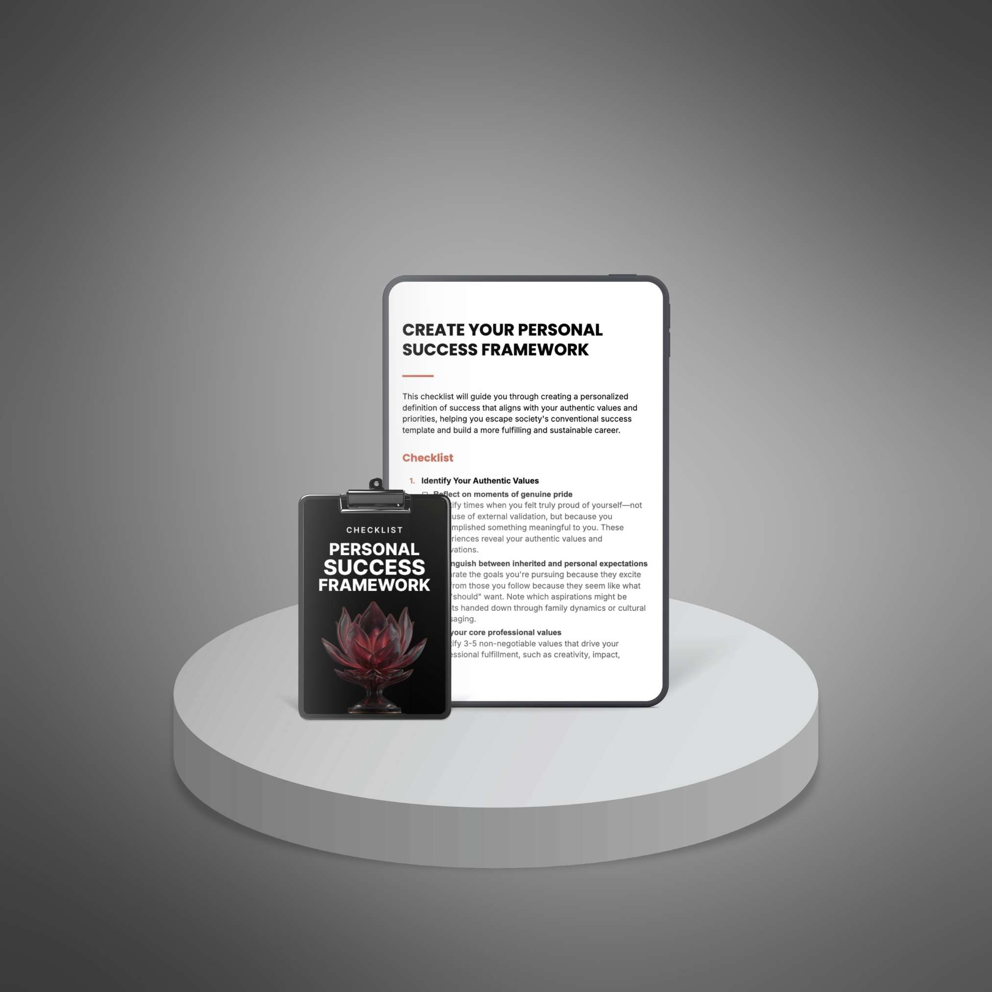 Create Your Personal Success Framework - Image 3