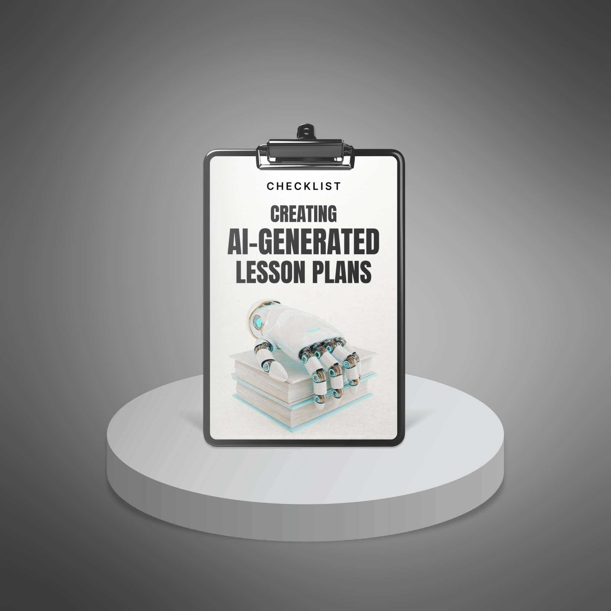 Creating Effective AI-Generated Lesson Plans - Main Image