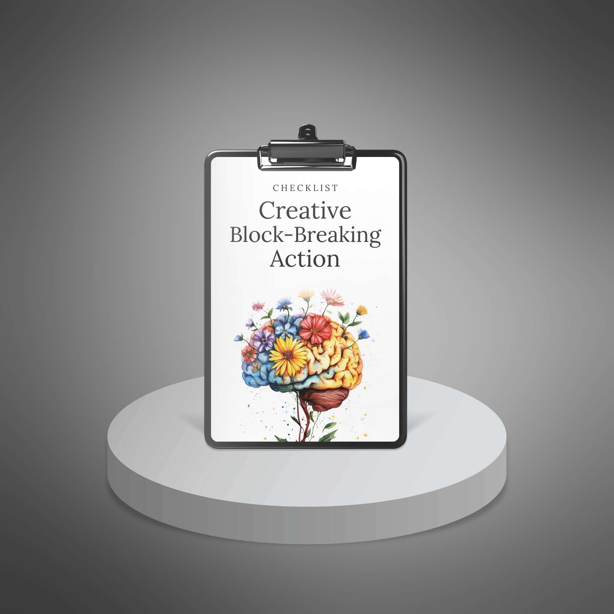 Creative Block-Breaking Action - Main Image