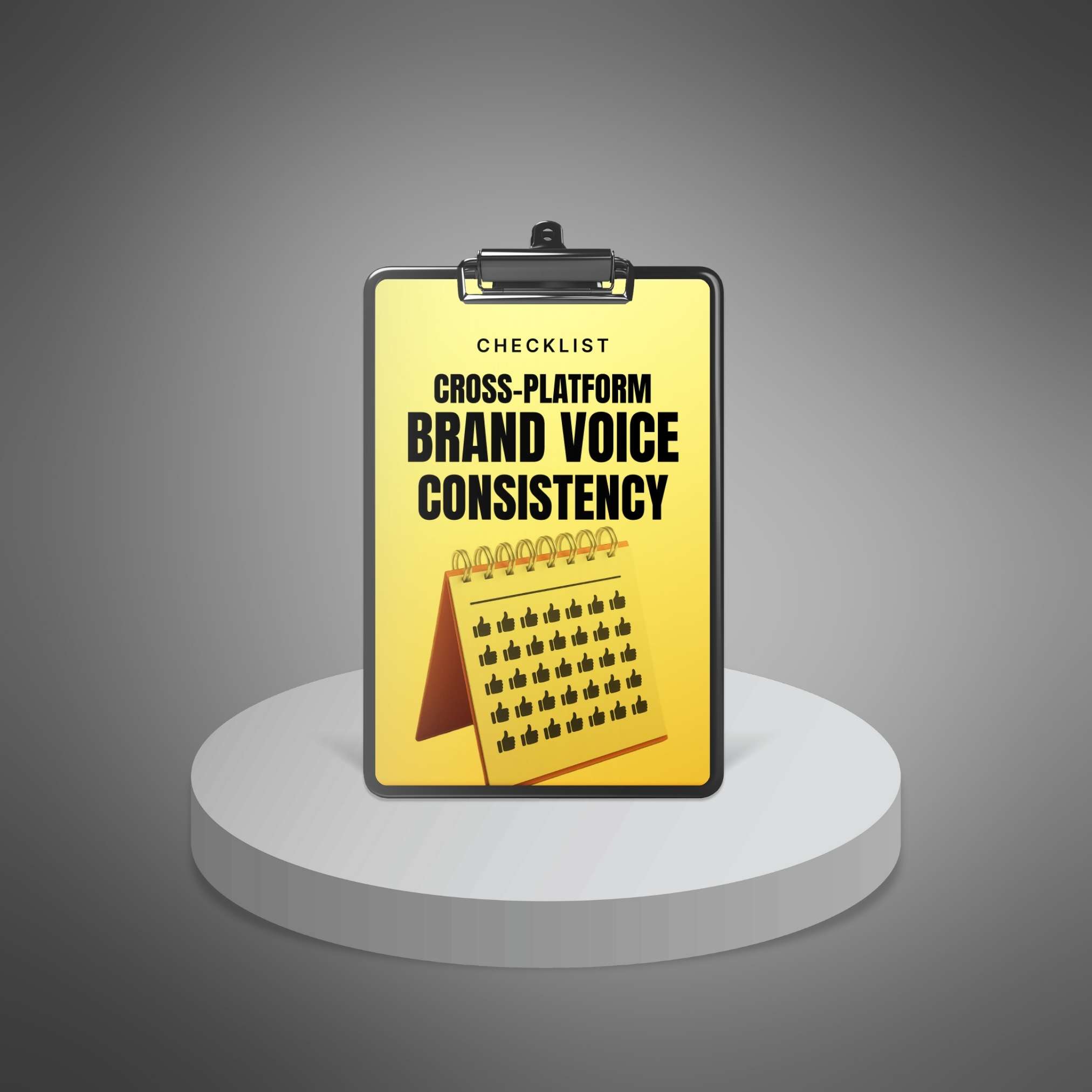 Cross-Platform Brand Voice Consistency - Main Image