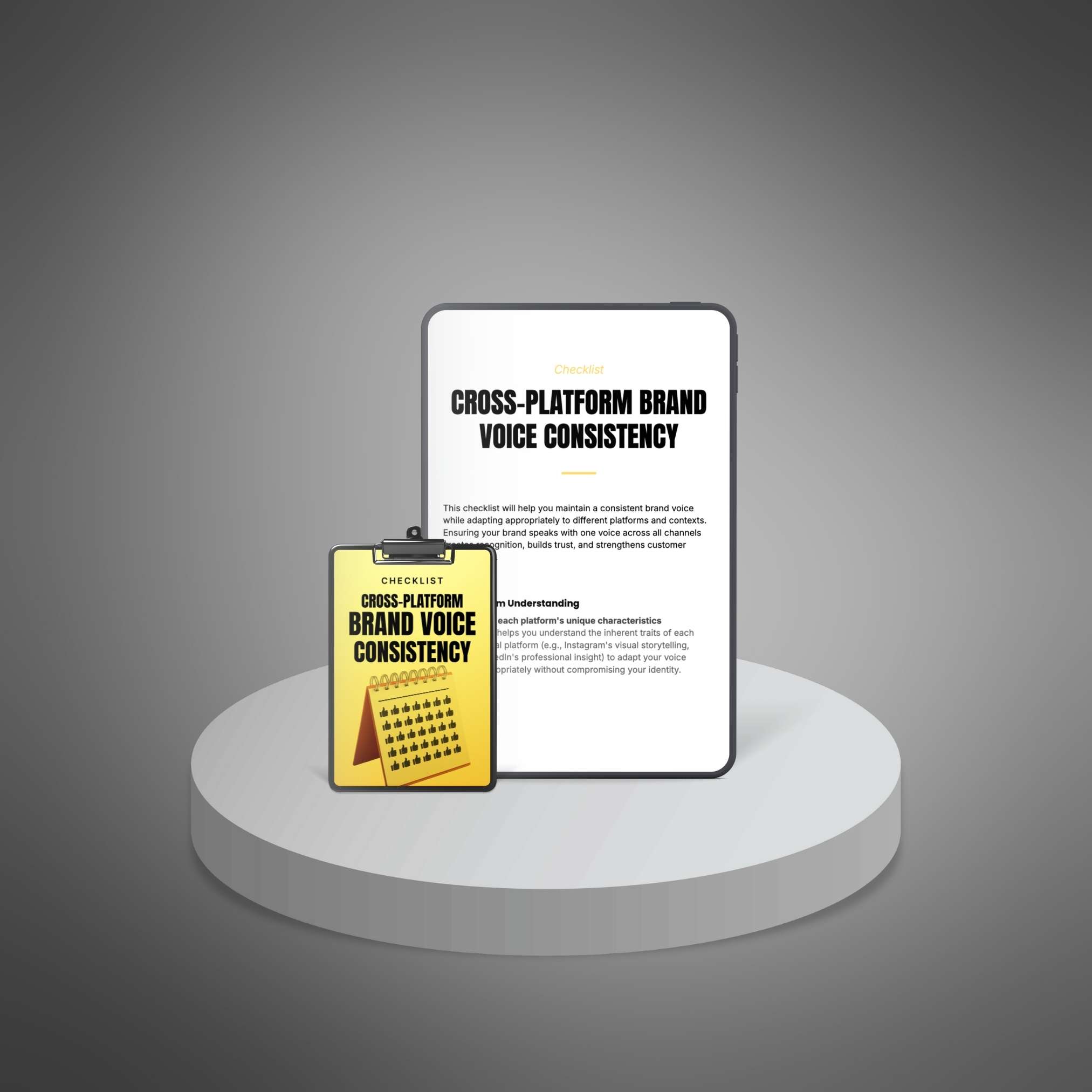 Cross-Platform Brand Voice Consistency - Image 3