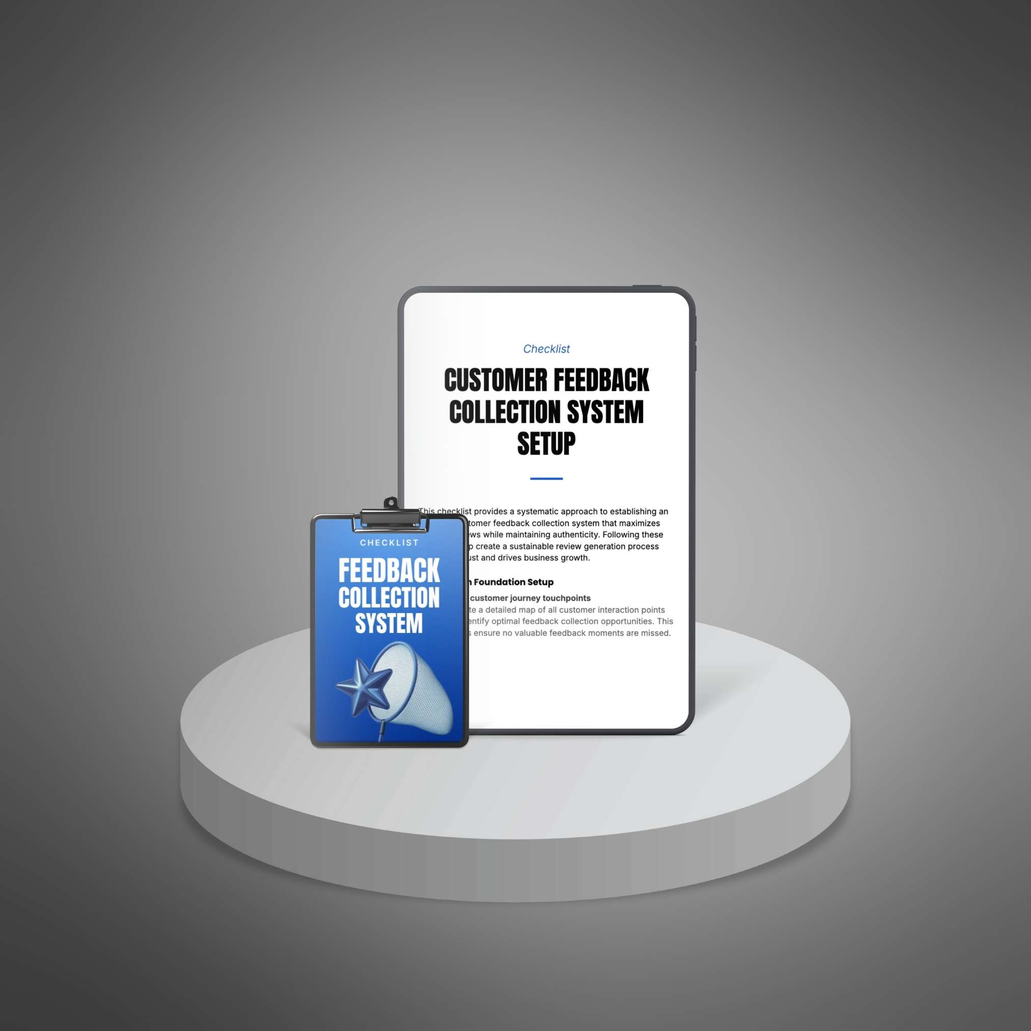 Customer Feedback Collection System Setup - Image 3