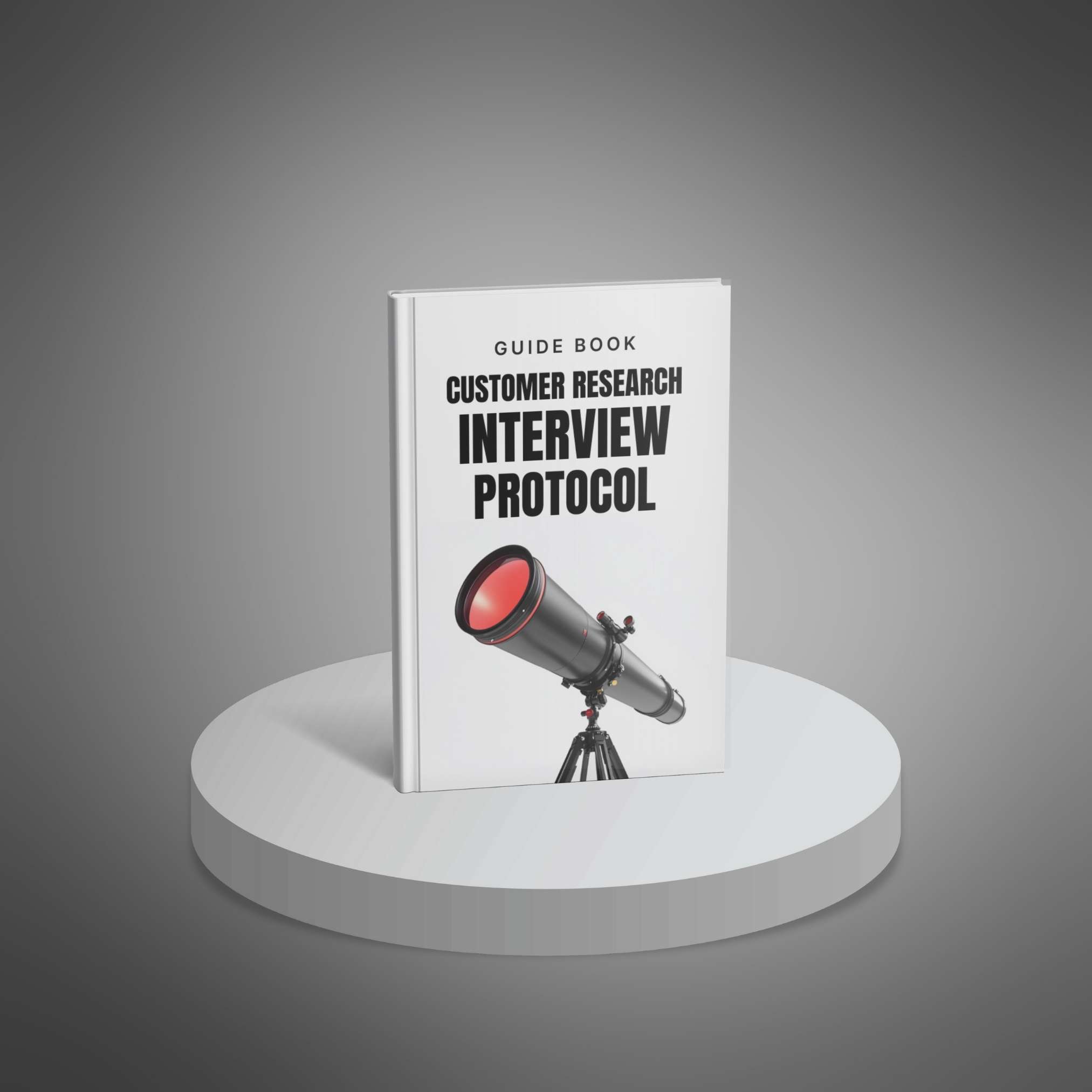 Customer Research Interview Protocol - Main Image