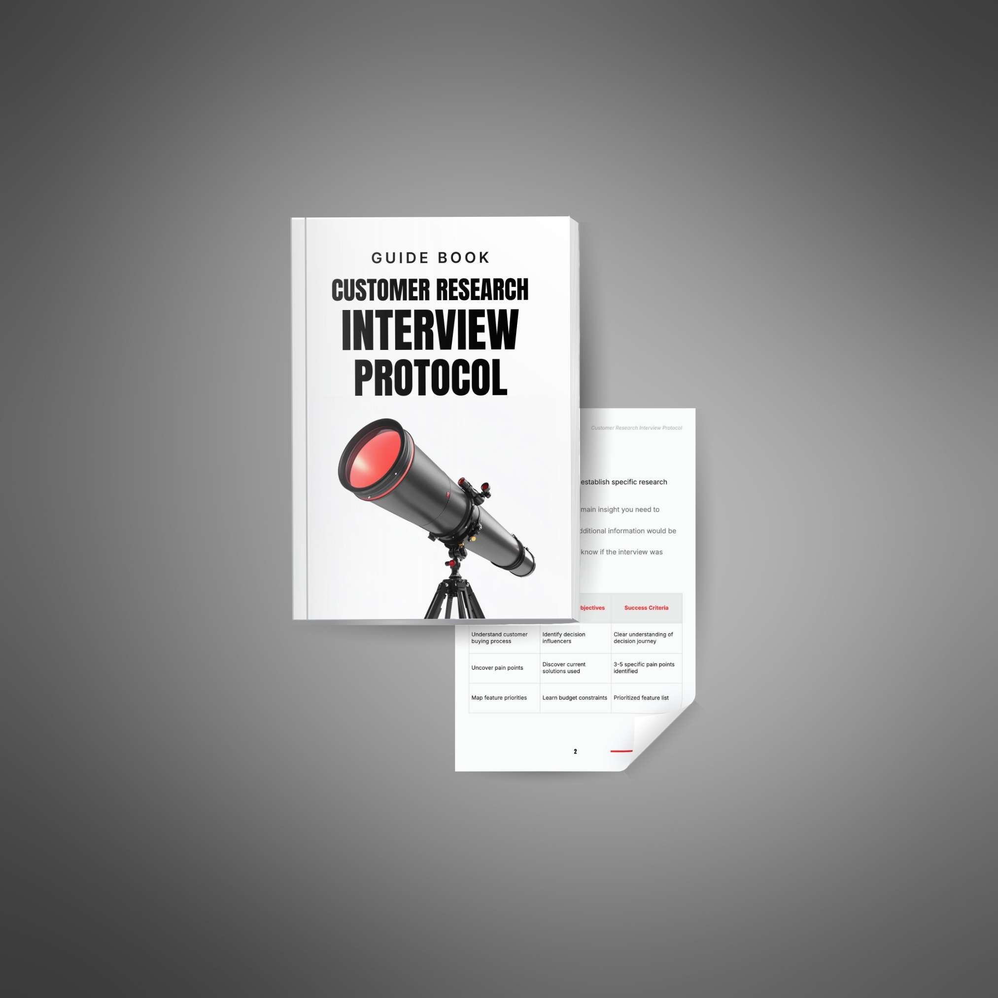 Customer Research Interview Protocol - Image 2