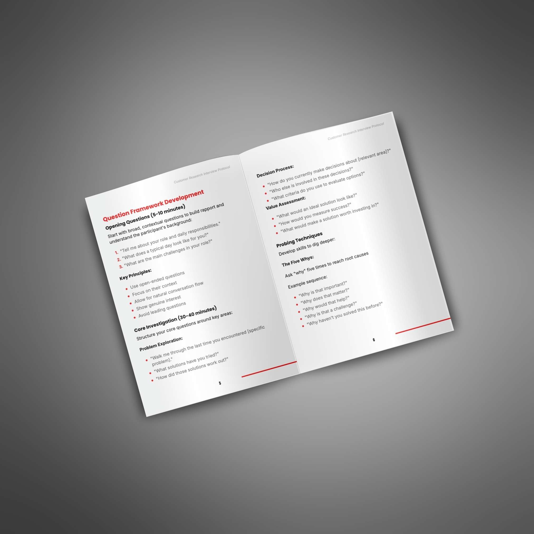 Customer Research Interview Protocol - Image 3
