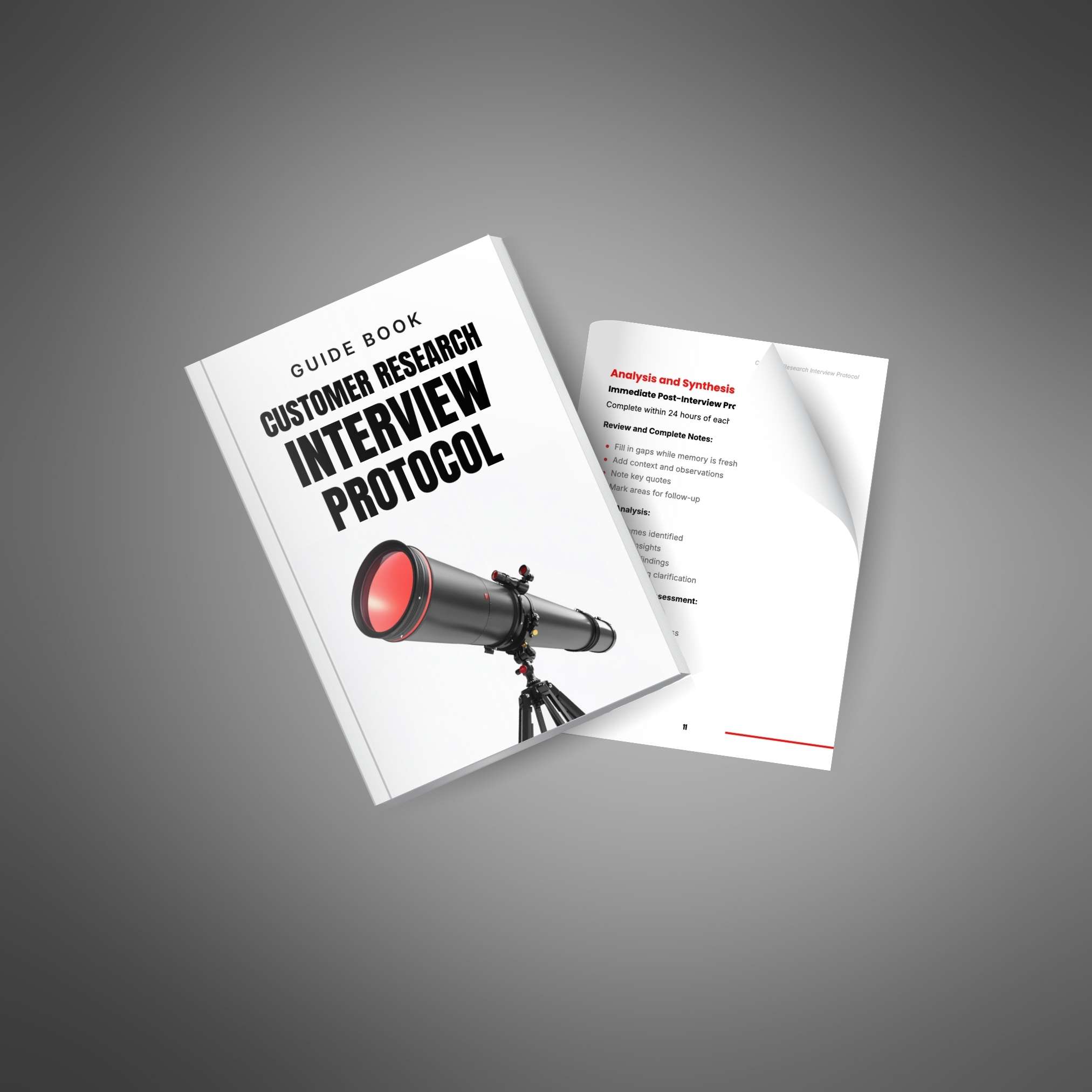 Customer Research Interview Protocol - Image 4
