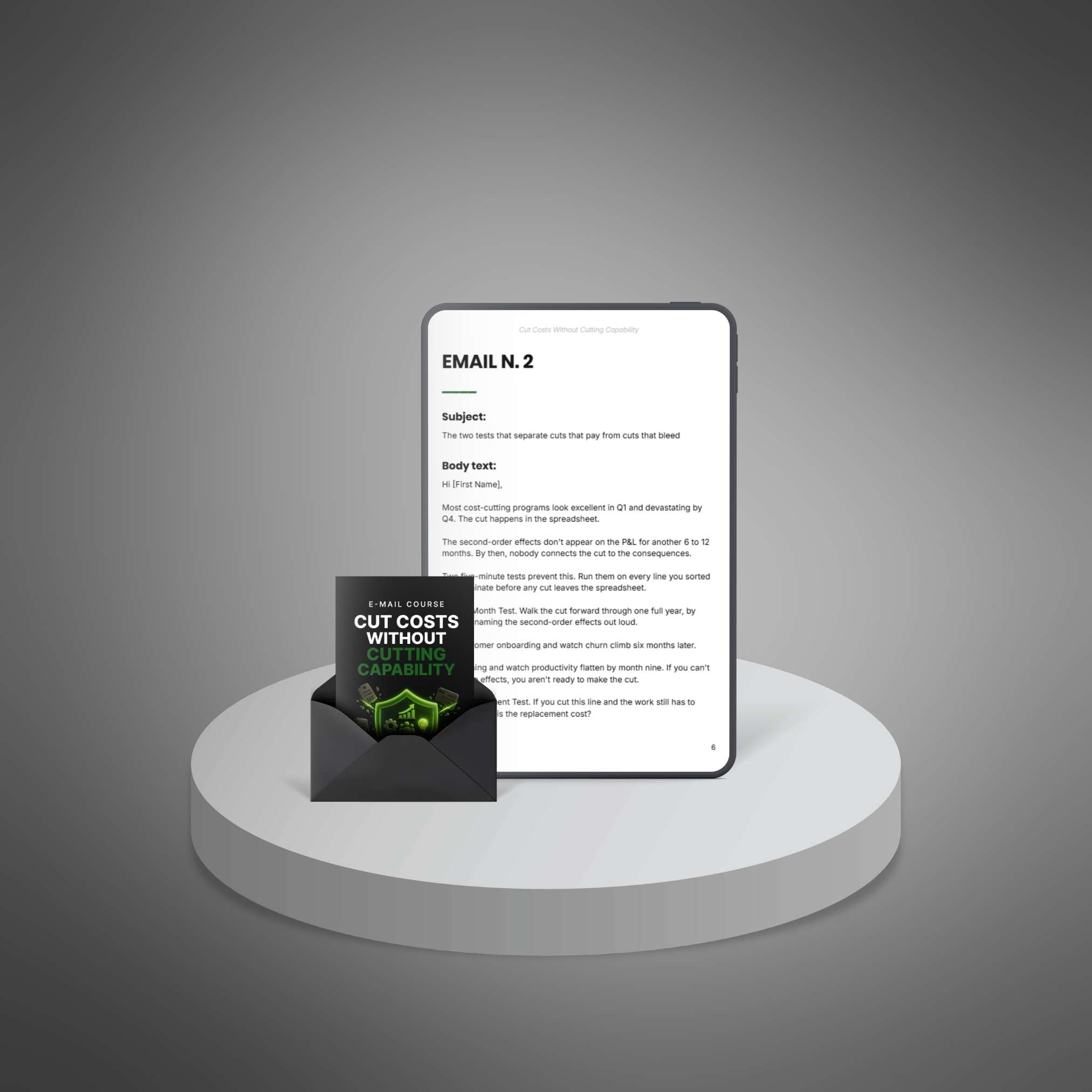 Cut Costs Without Cutting Capability - Image 4