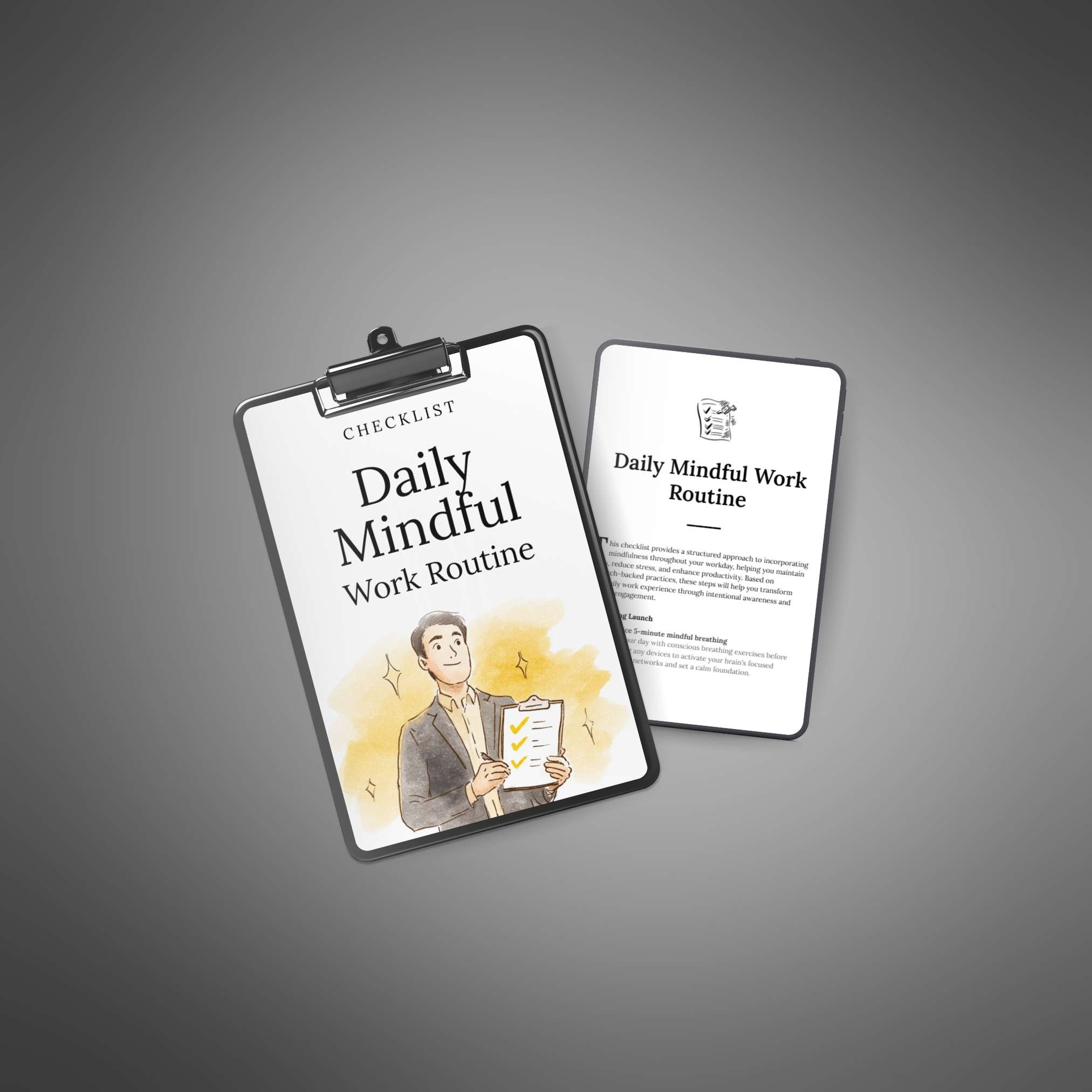 Daily Mindful Work Routine - Image 2