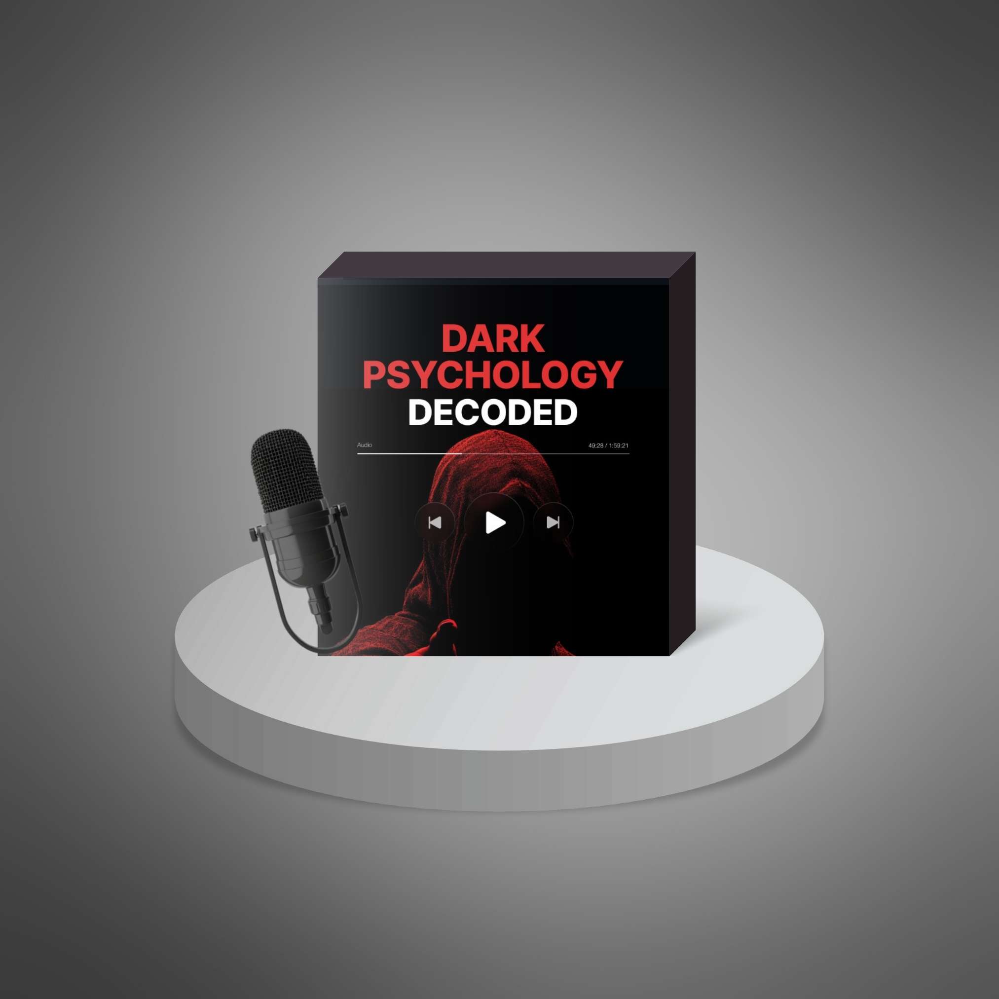 Dark Psychology Decoded - Main Image