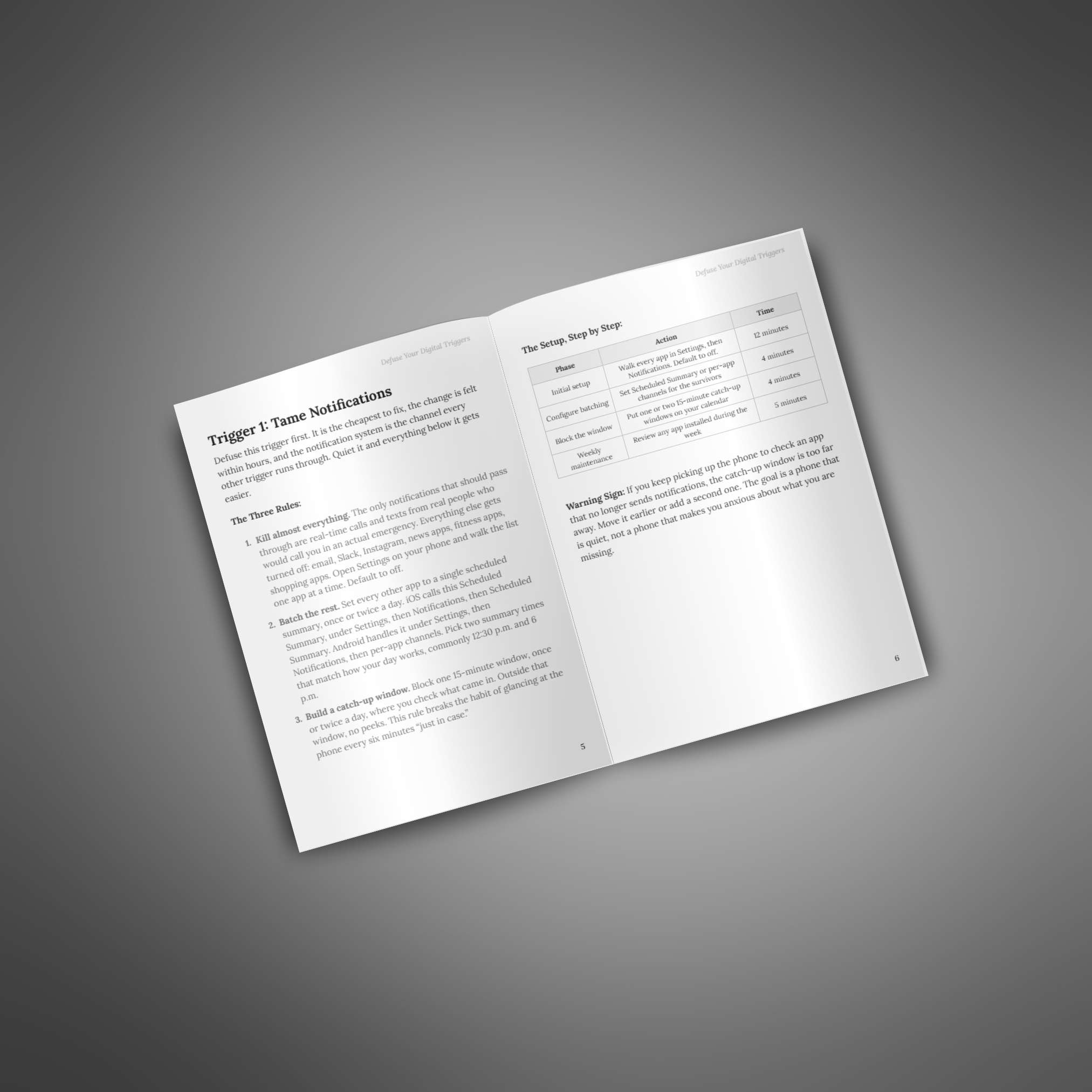 Defuse Your Digital Triggers - Image 3