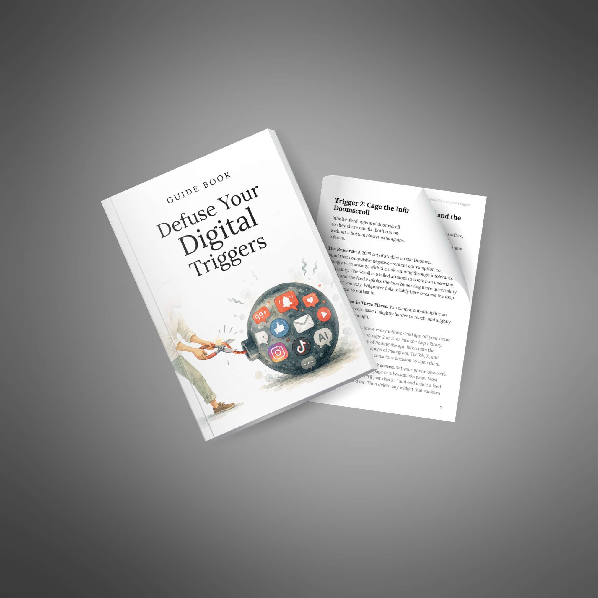 Defuse Your Digital Triggers - Image 4