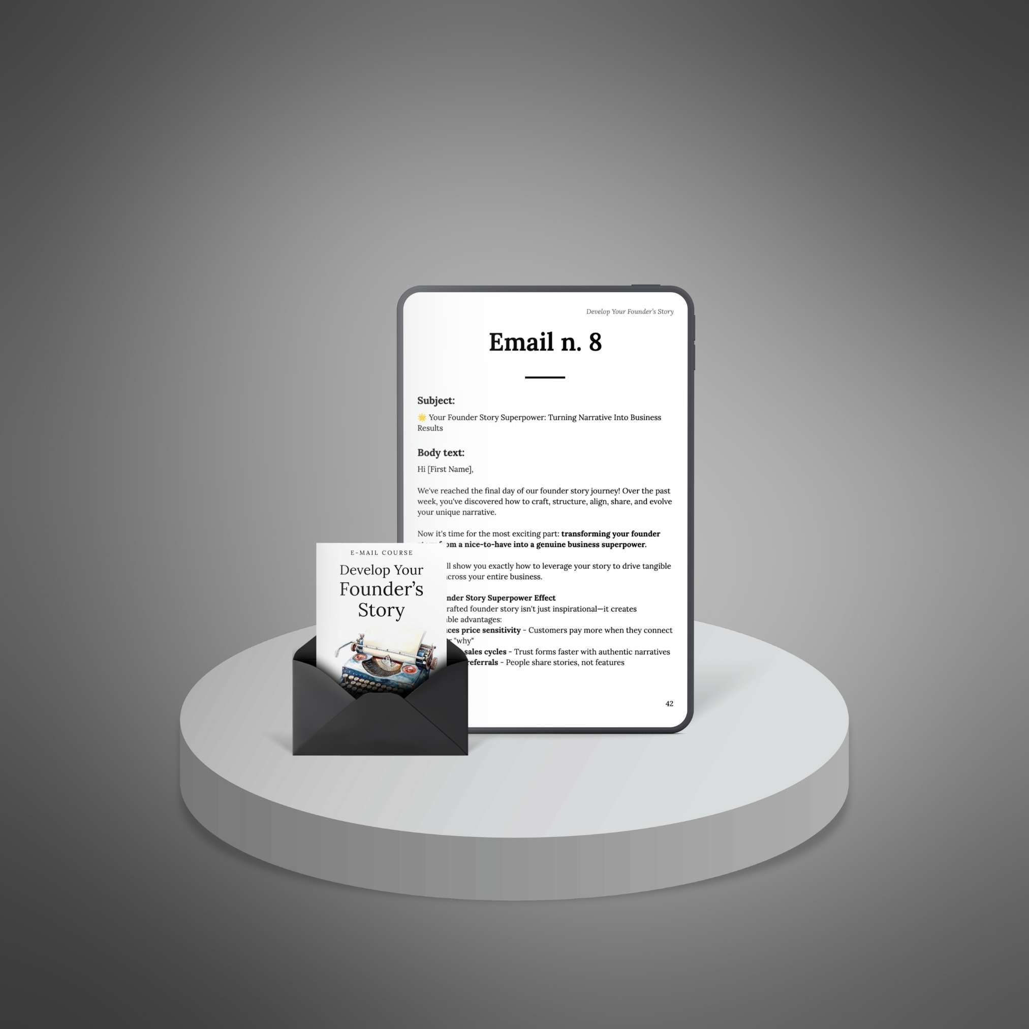 Develop Your Founder’s Story - Image 4