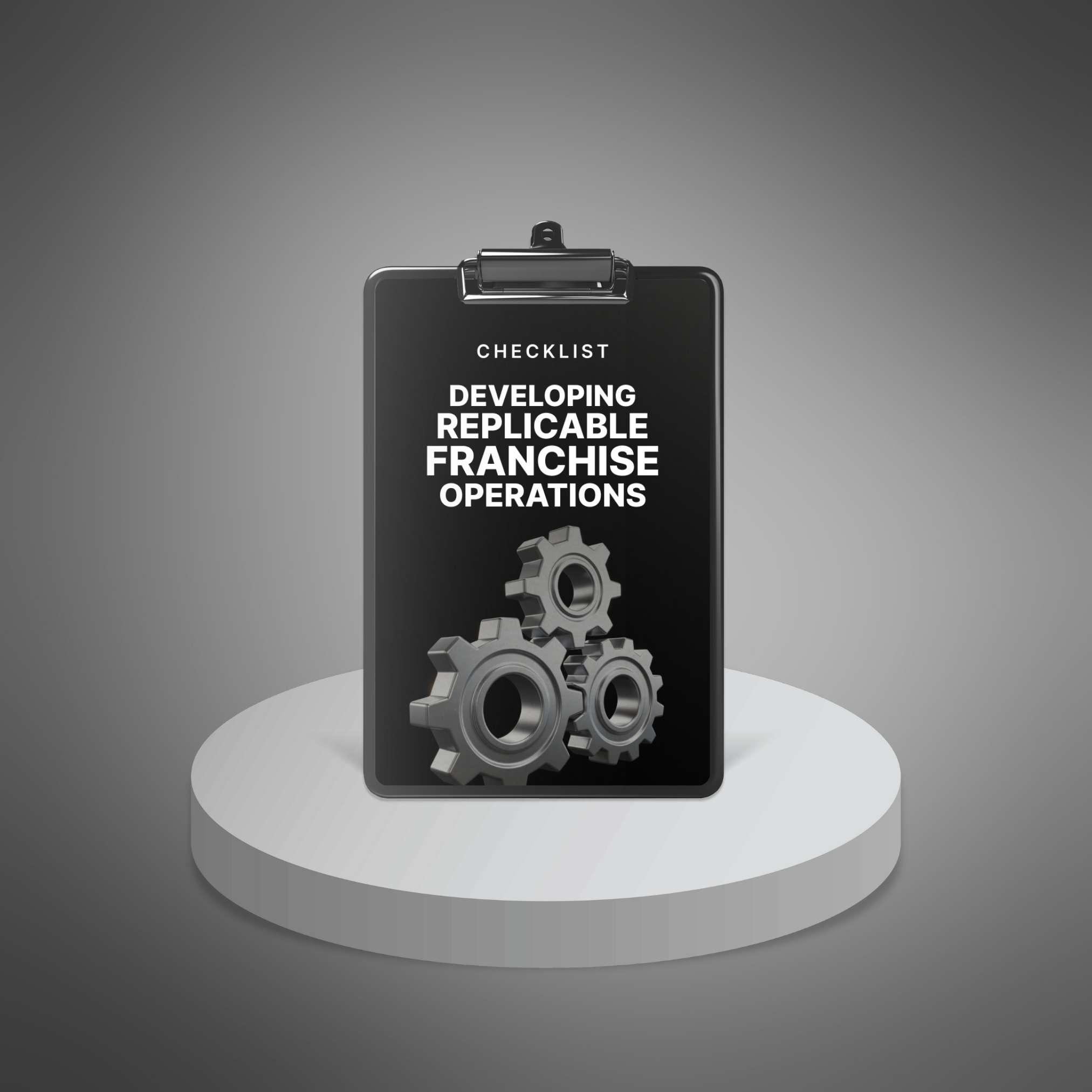 Developing Replicable Franchise Operations - Main Image