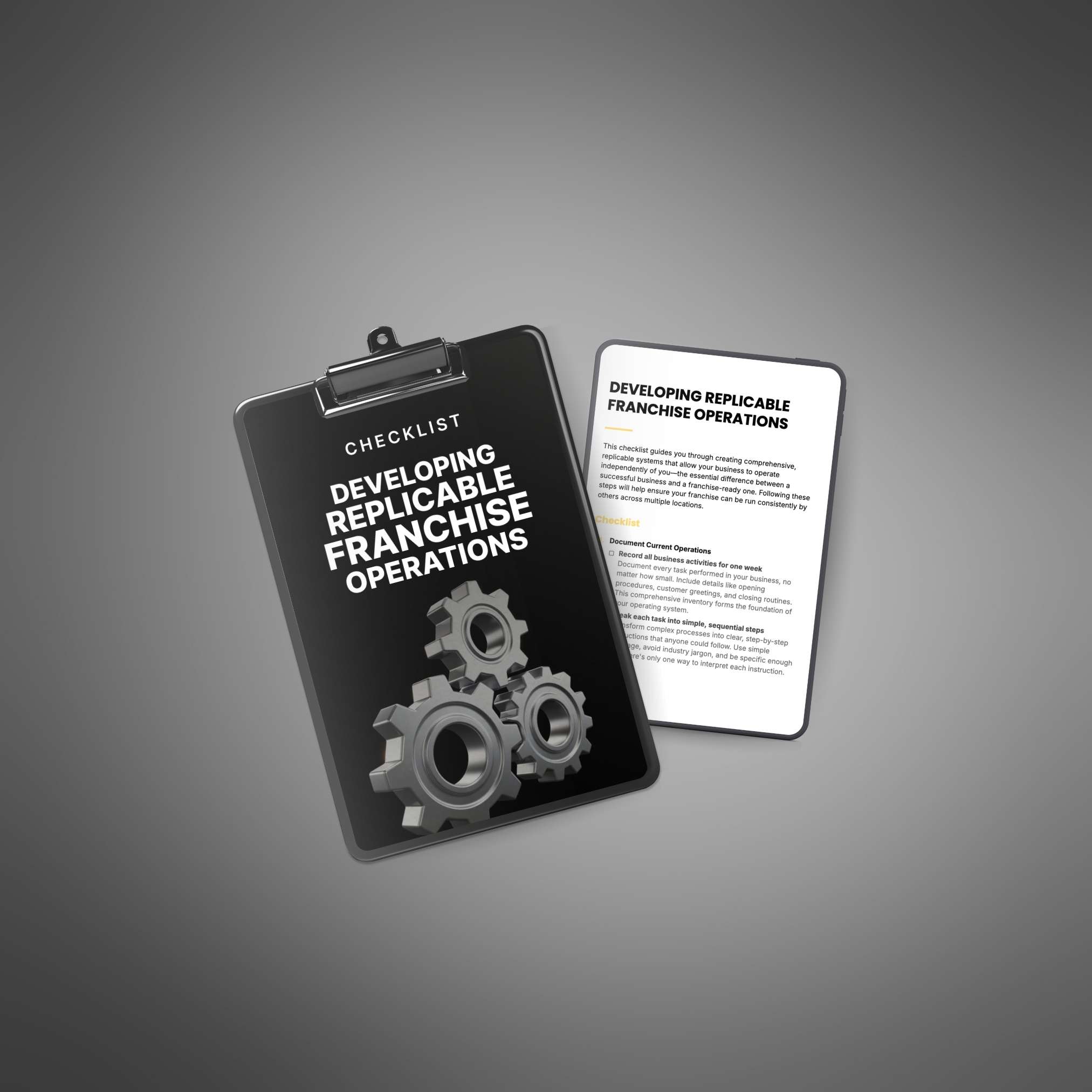 Developing Replicable Franchise Operations - Image 2