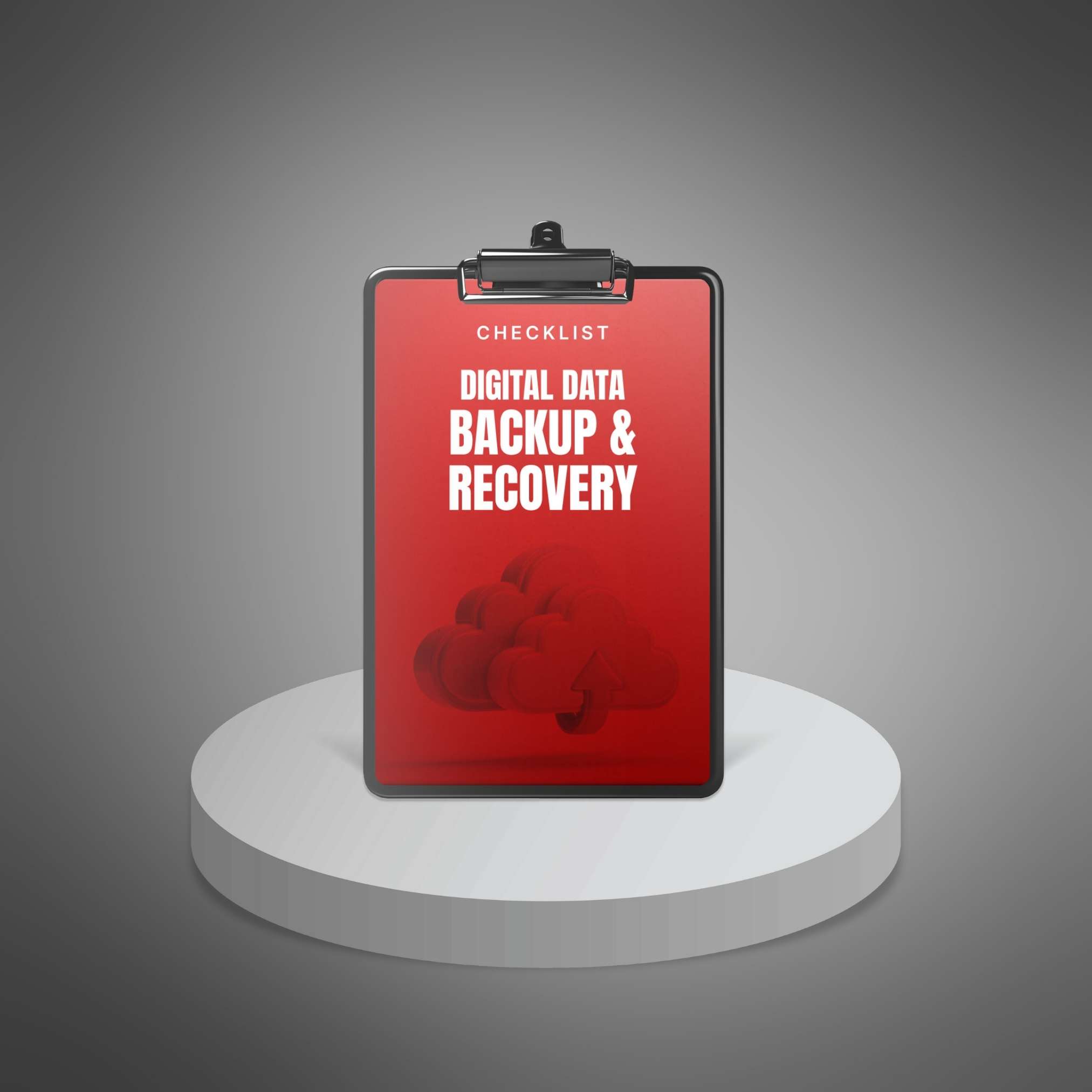 Digital Data Backup and Recovery - Main Image