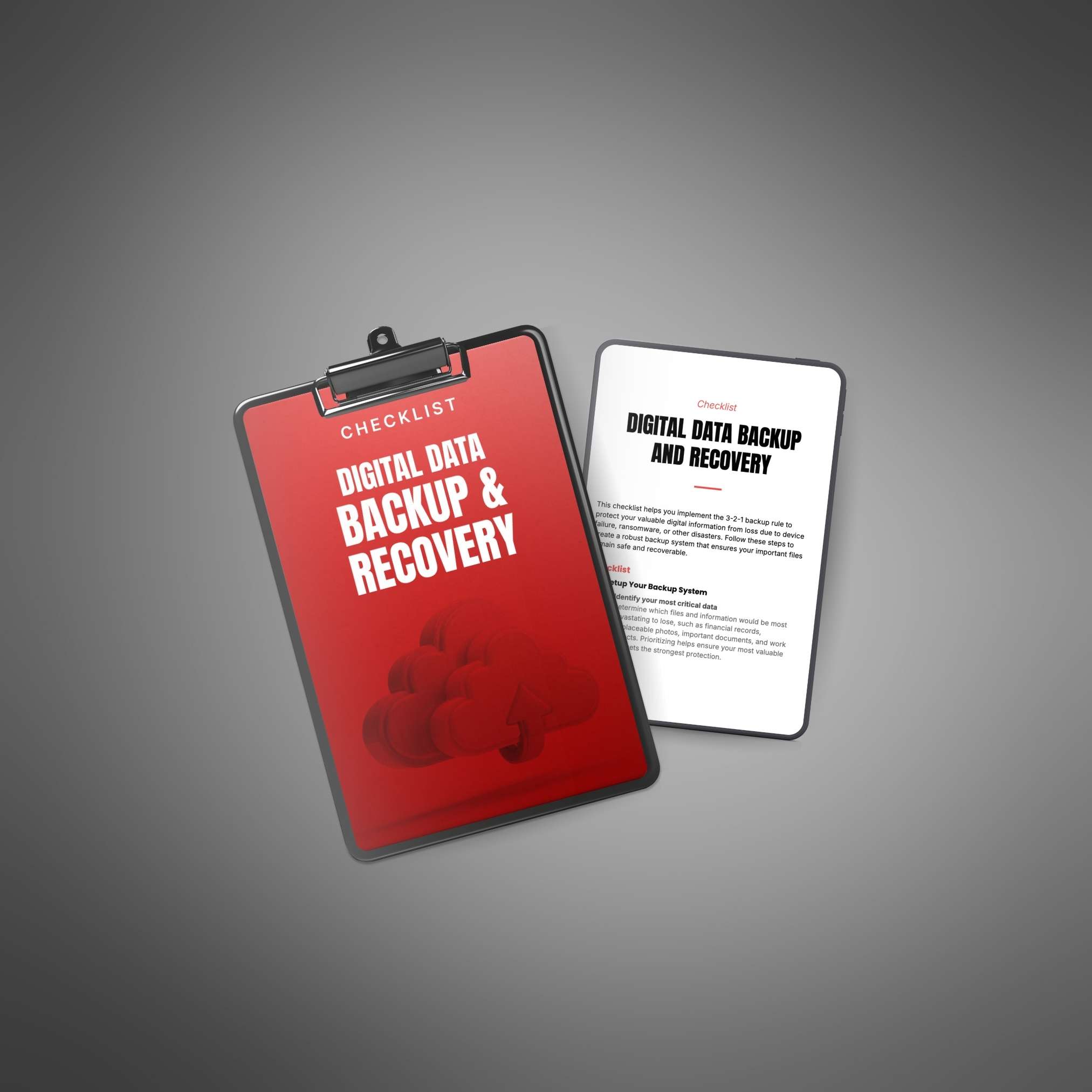 Digital Data Backup and Recovery - Image 2