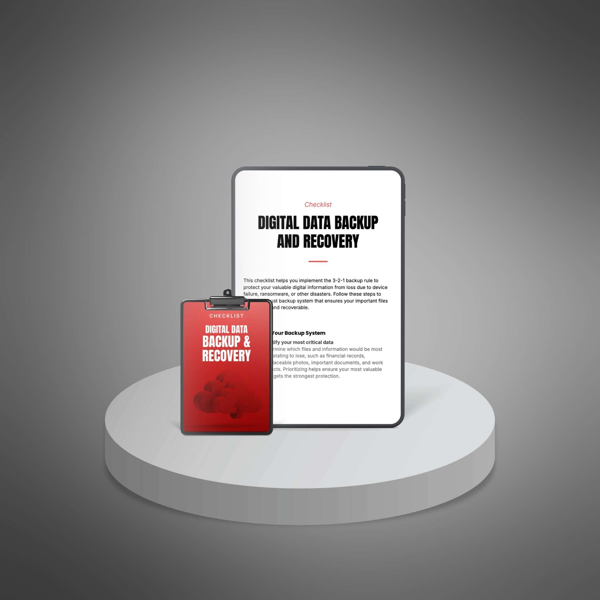 Digital Data Backup and Recovery - Image 3