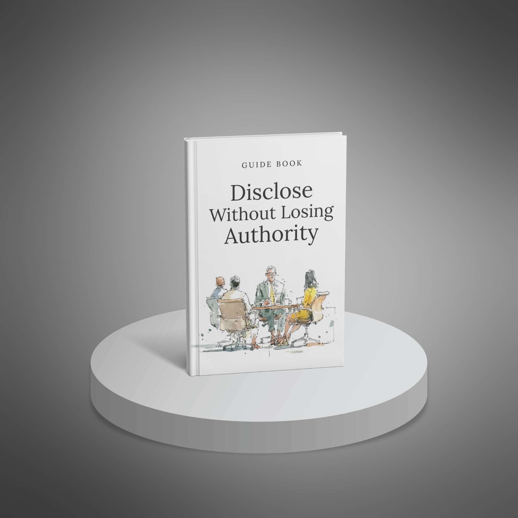 Disclose Without Losing Authority - Main Image