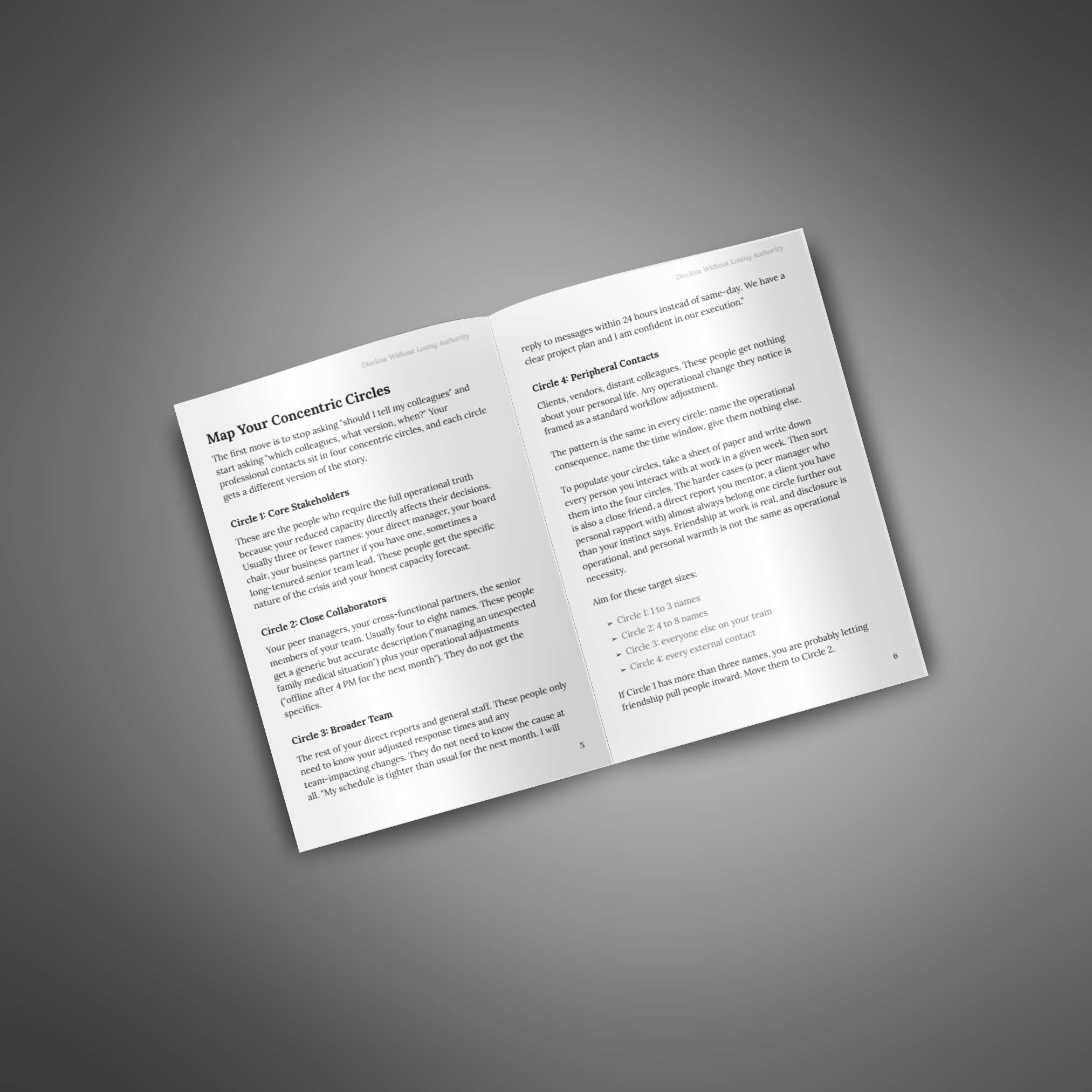 Disclose Without Losing Authority - Image 3