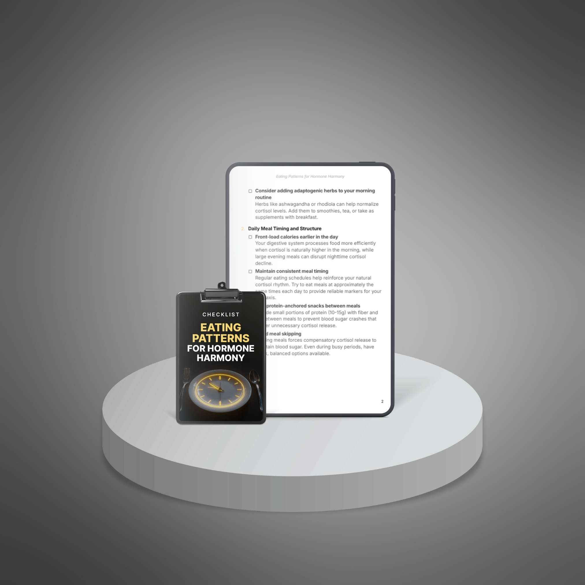 Eating Patterns for Hormone Harmony - Image 3