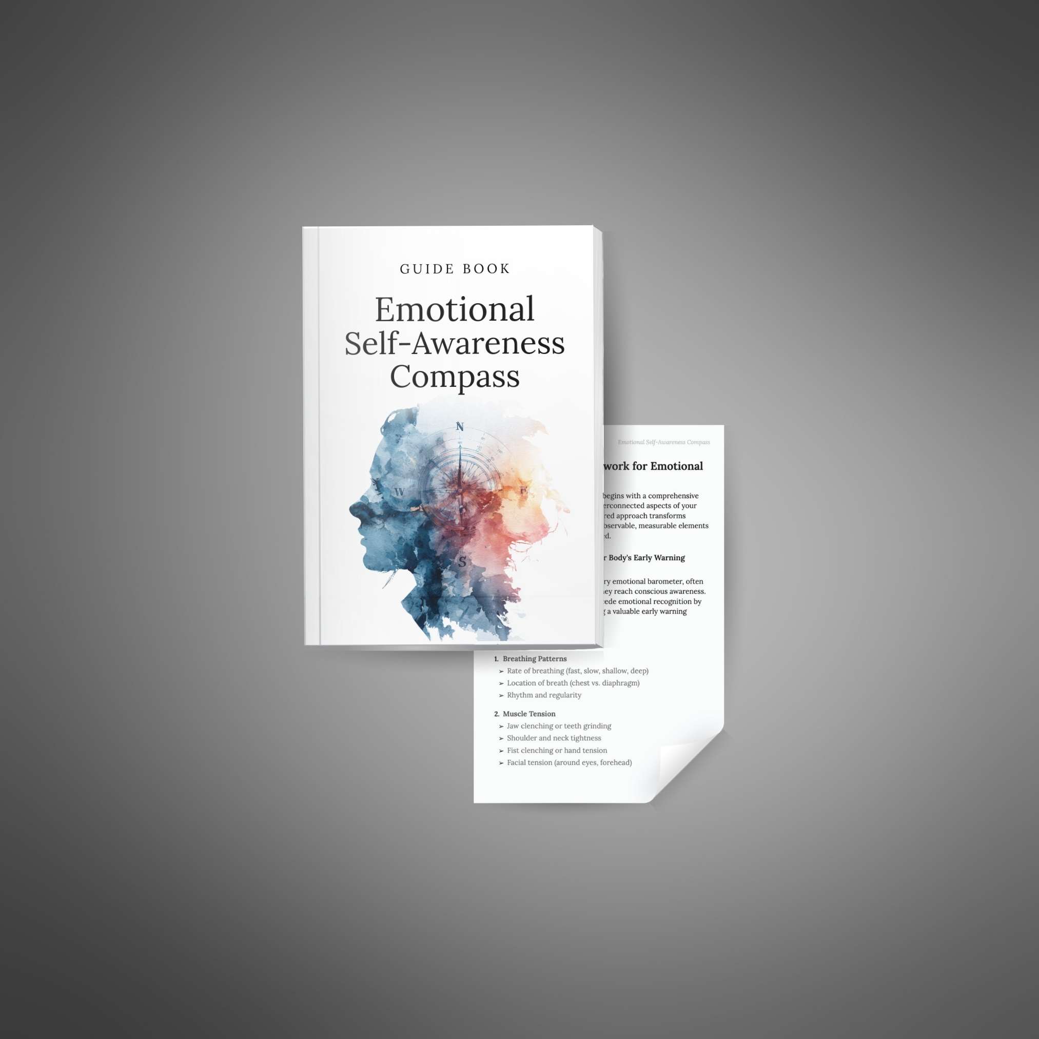 Emotional Self-Awareness Compass - Image 2