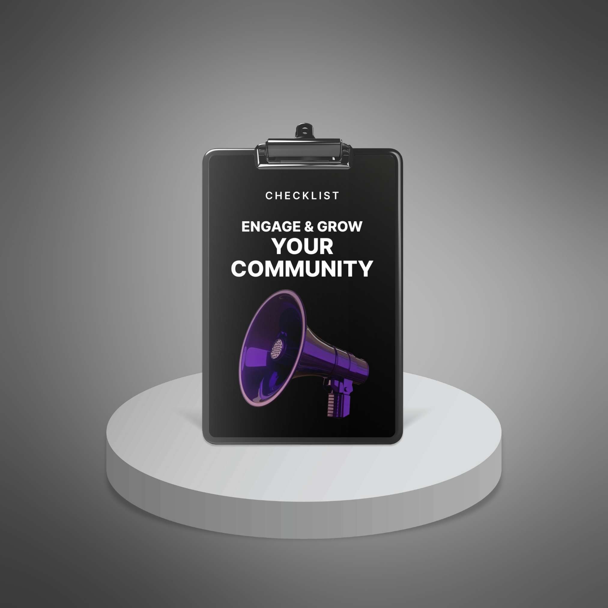 Engage and Grow Your Community - Main Image